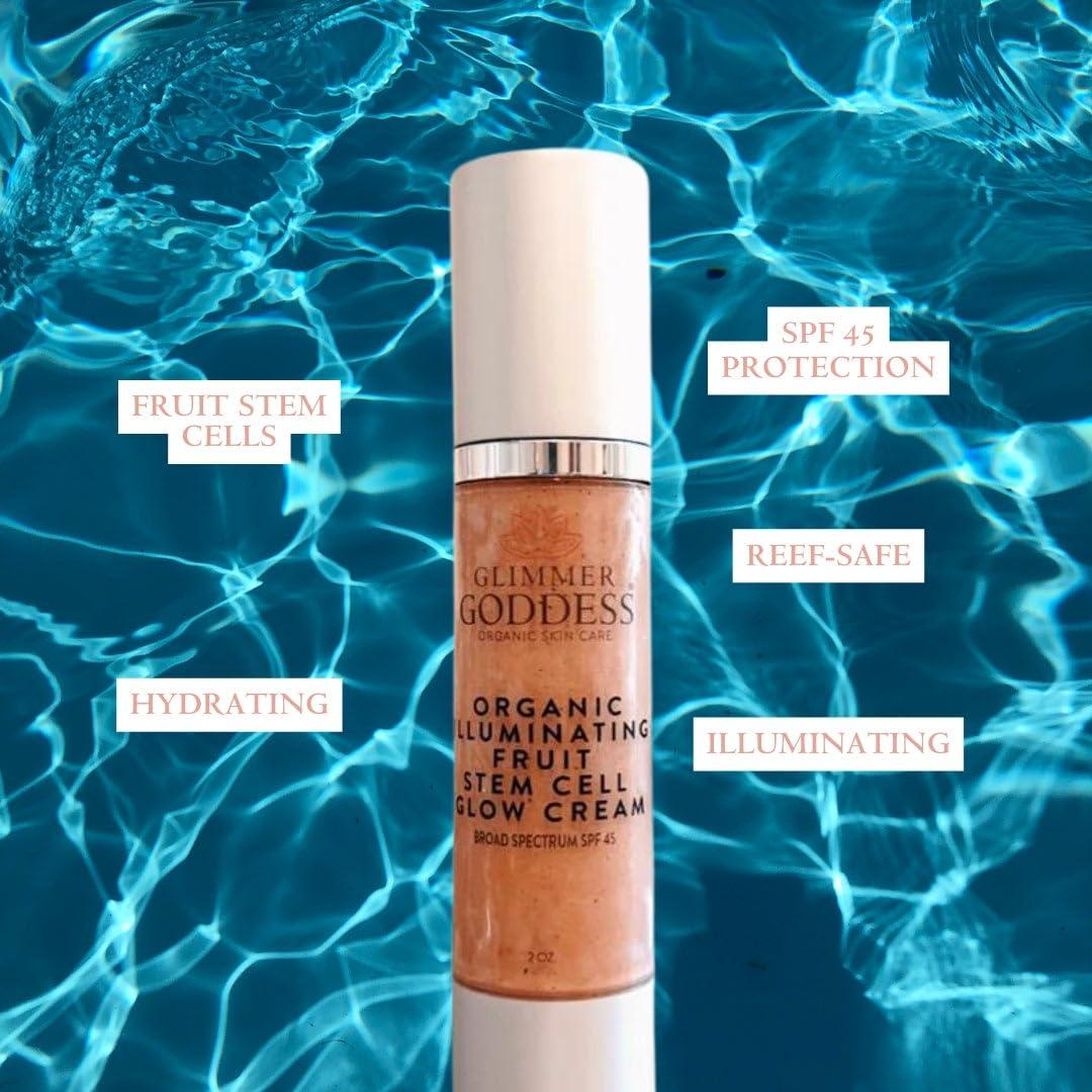 Crema CC Iluminadora Glimmer Goddess SPF 45 - 56.7 g