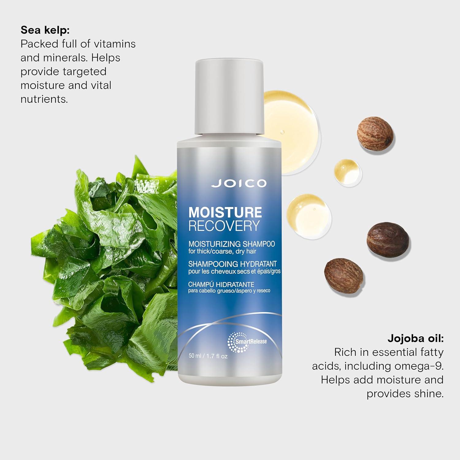 Champú Hidratante Joico Moisture Recovery 50 ml | Cabello Grueso y Seco