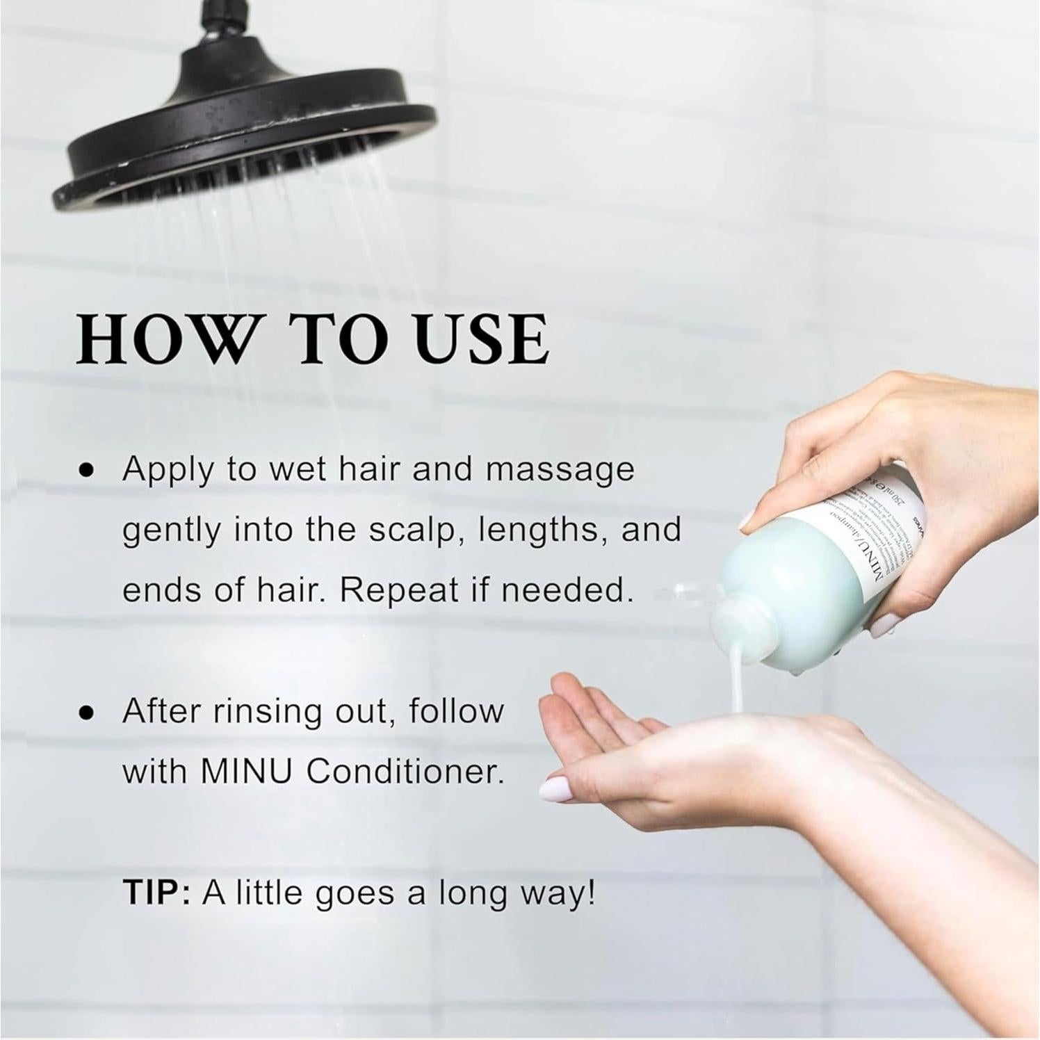 Champú MINU Davines 74 ml - Protector Color Cabello