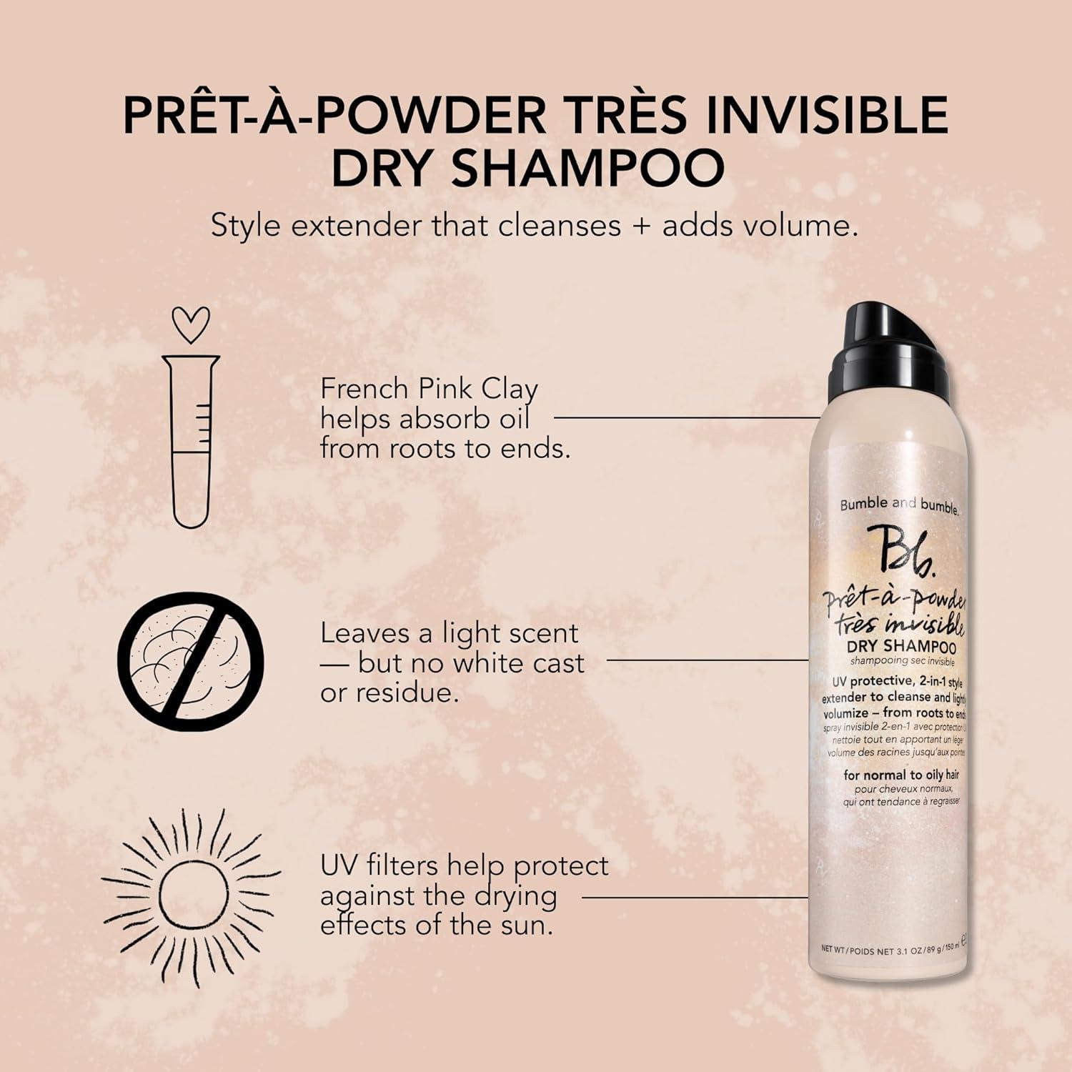 Champú Seco Voluminizador Bumble and bumble 140g