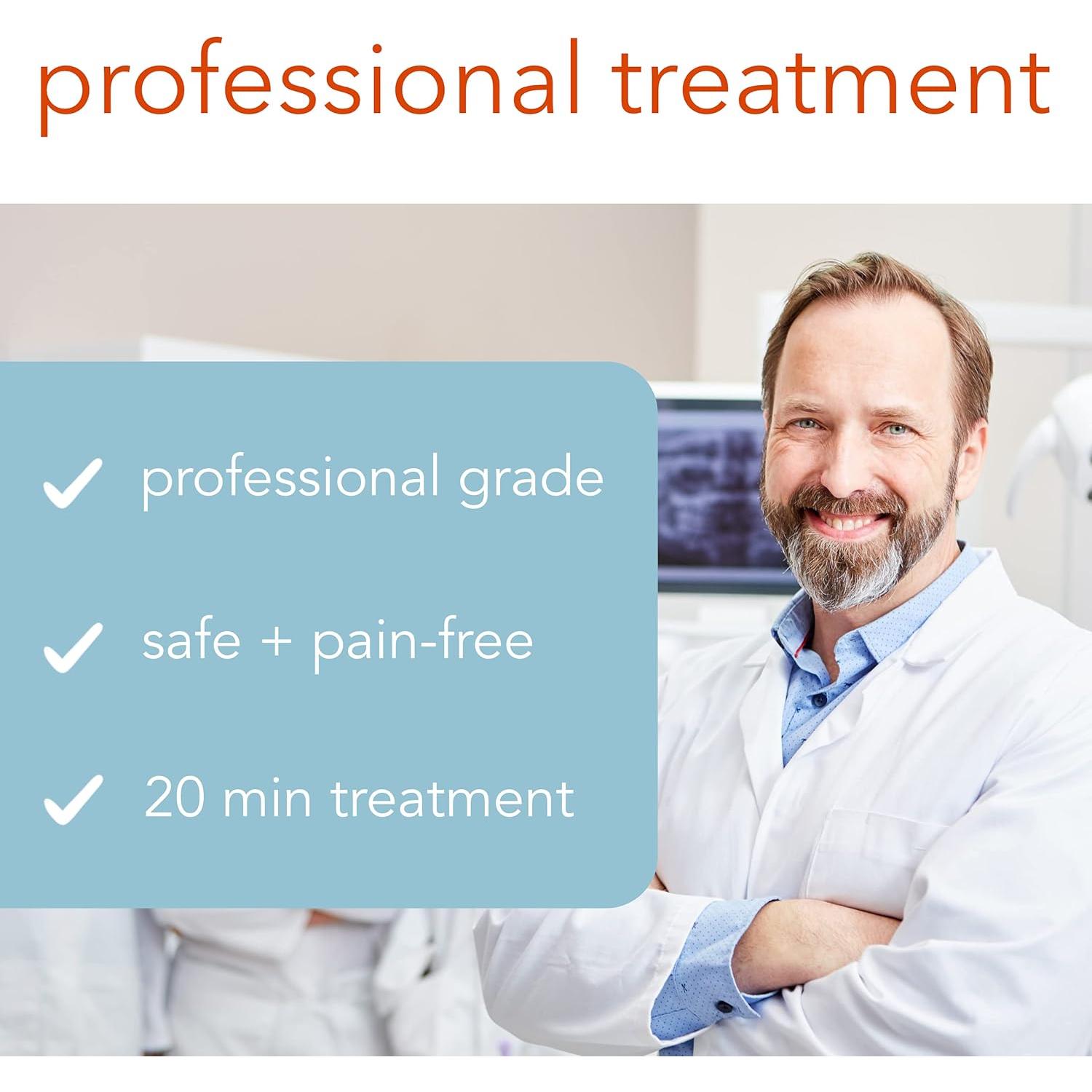 Tiras Blanqueadoras de Dientes Bäst Sabor Menta - 8 Paquete