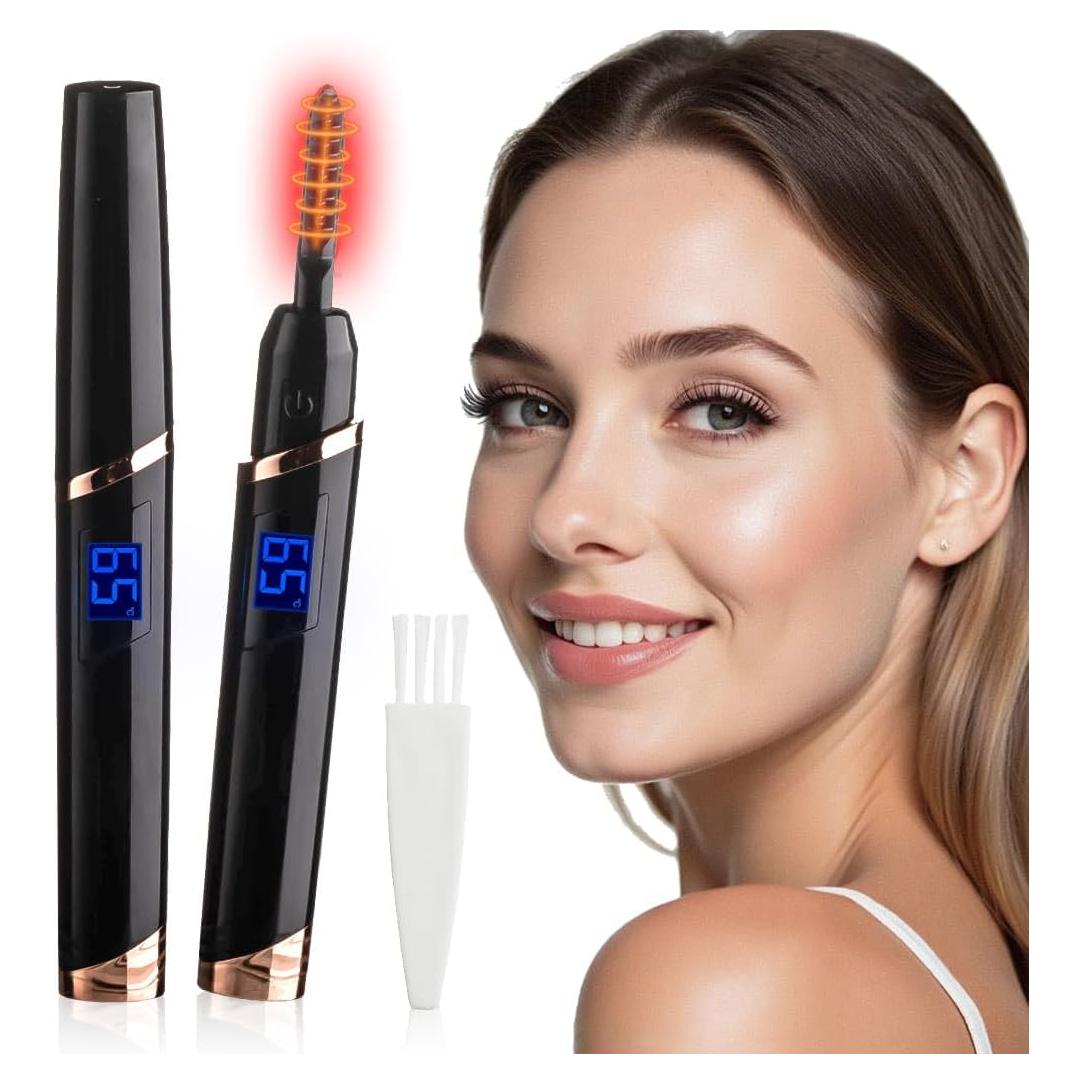 Rizador de Pestañas Eléctrico Shenlanbolt X901 4 Temperaturas