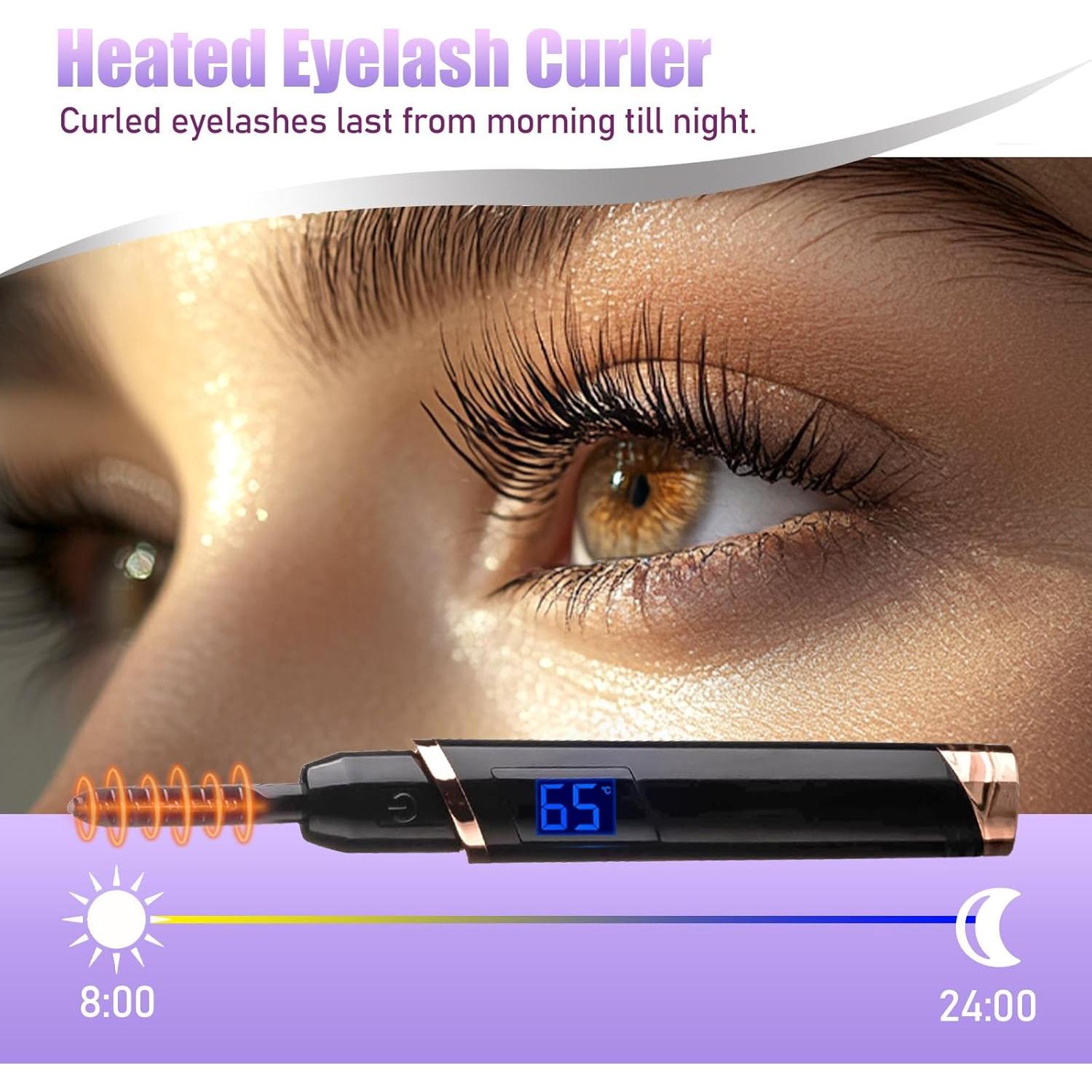 Rizador de Pestañas Eléctrico Shenlanbolt X901 4 Temperaturas