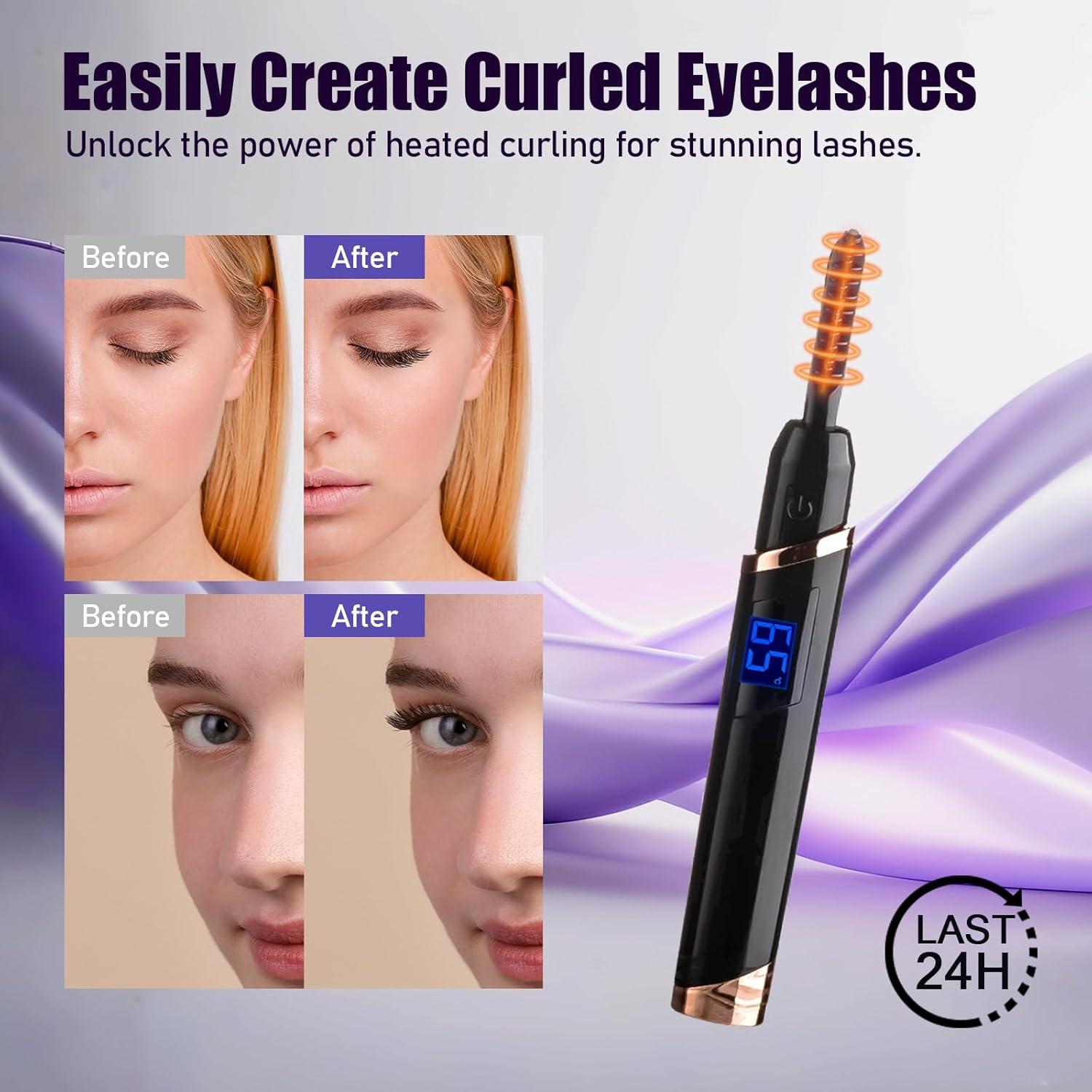 Rizador de Pestañas Eléctrico Shenlanbolt X901 4 Temperaturas