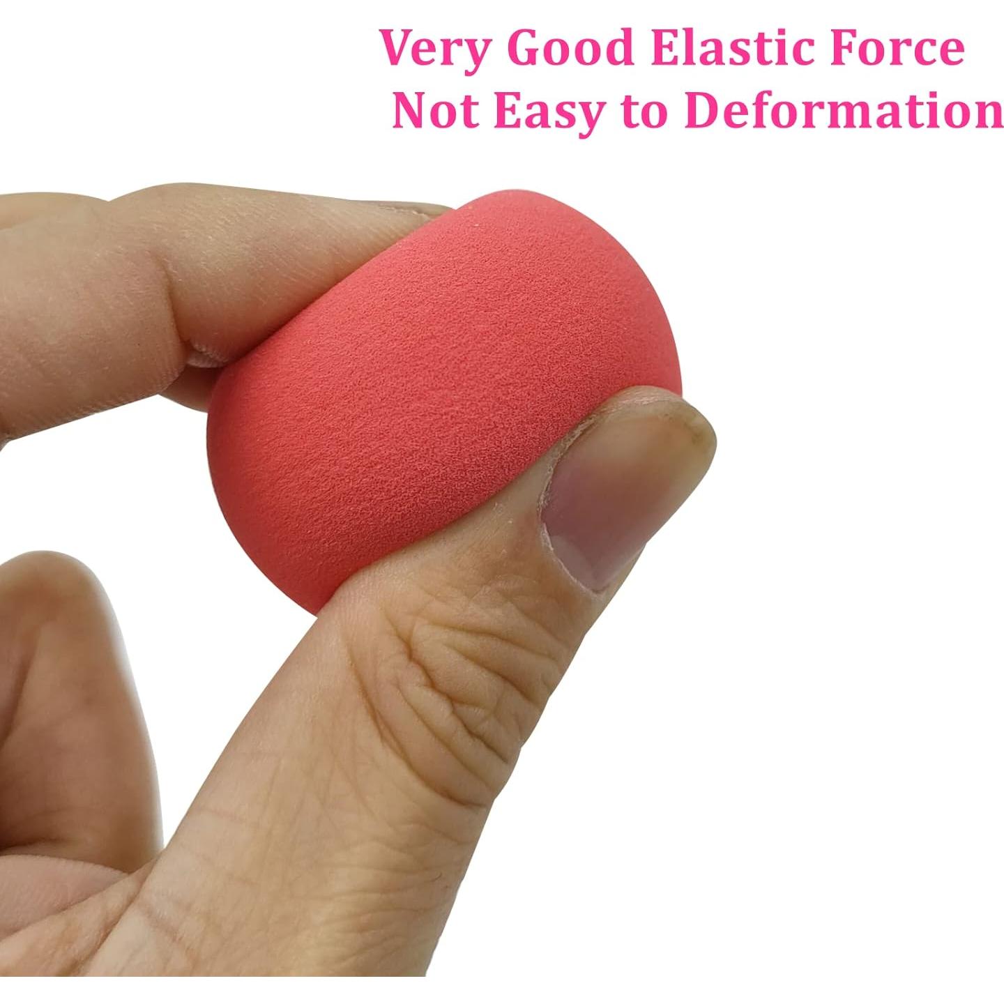 Conjunto de 3 Esponjas de Maquillaje Wiko Reutilizables 12 Pcs