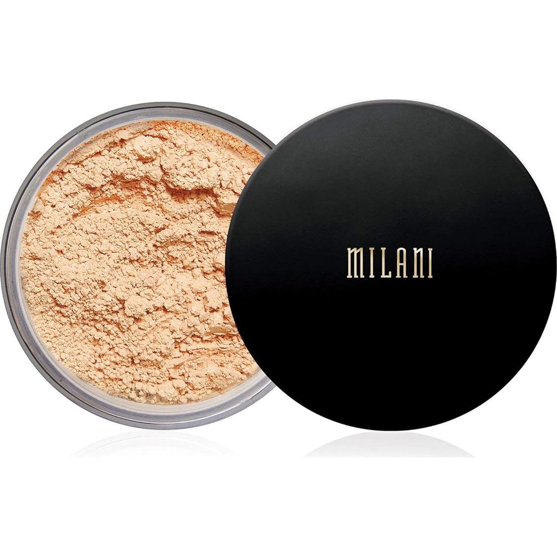 Polvo Fijador Facial Milani Make It Last Banana 31.7g