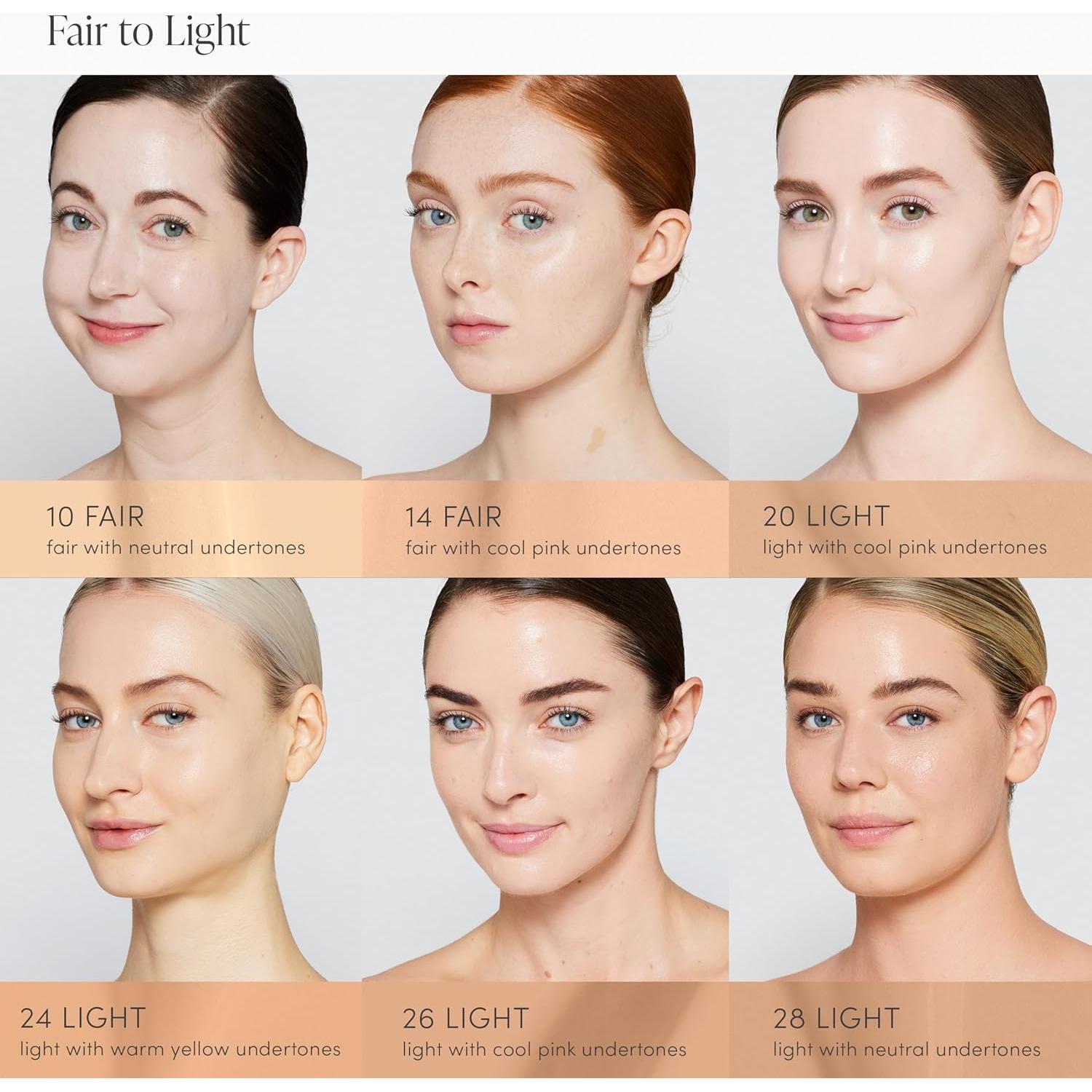 Base Líquida Aumentadora de Radiancia Jane Iredale SPF 30 10 Claro