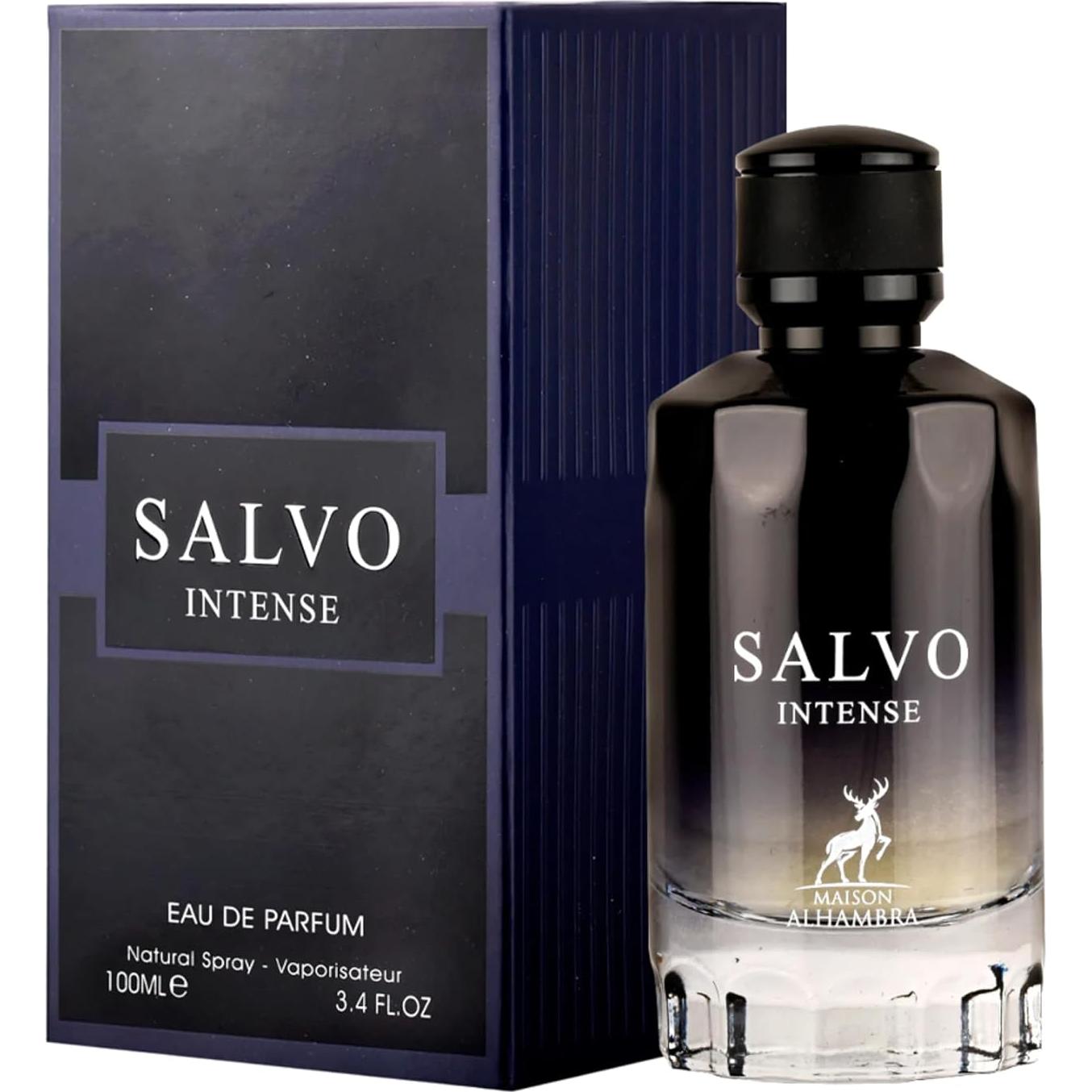 Perfume Salvo Intense Maison Alhambra 100 ml EDP Hombre