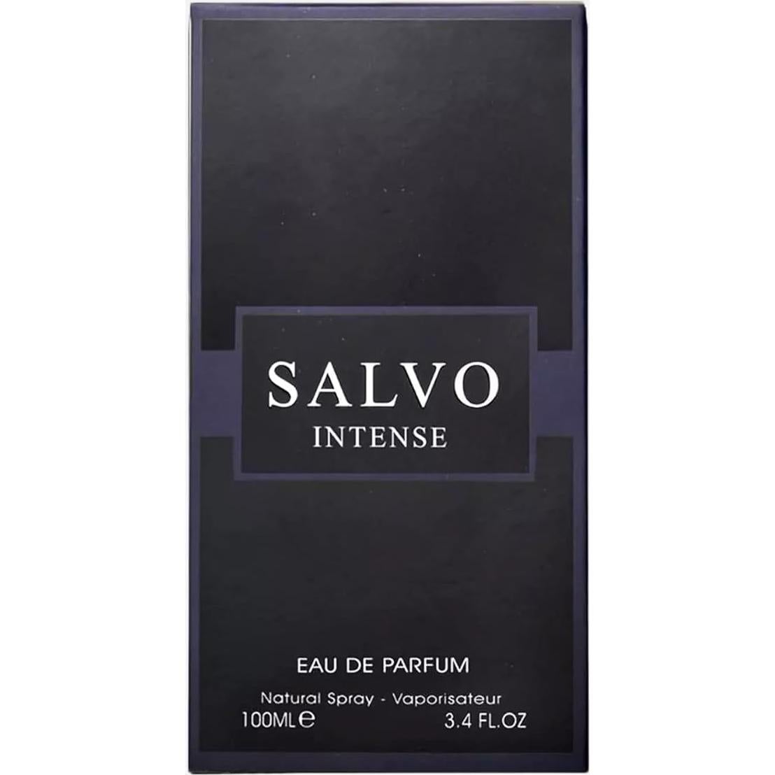 Perfume Salvo Intense Maison Alhambra 100 ml EDP Hombre