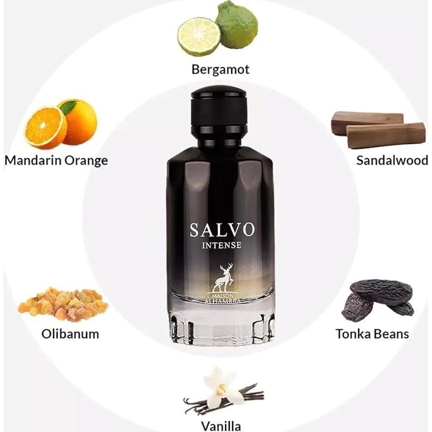Perfume Salvo Intense Maison Alhambra 100 ml EDP Hombre