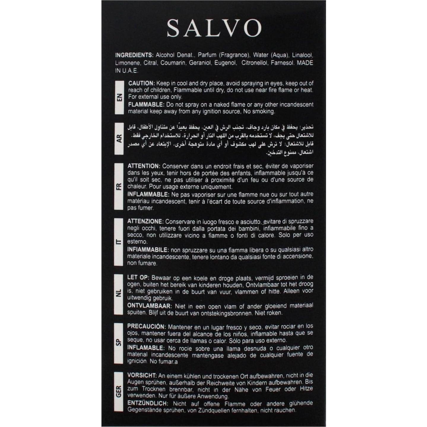 Perfume Salvo Intense Maison Alhambra 100 ml EDP Hombre