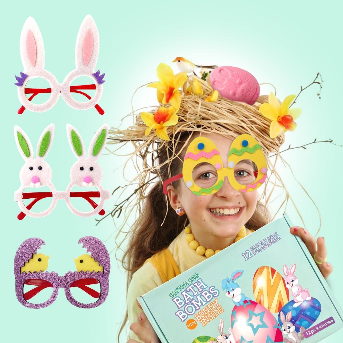 Paquete de 12 Bombas de Baño de Pascua Huizhou 119g