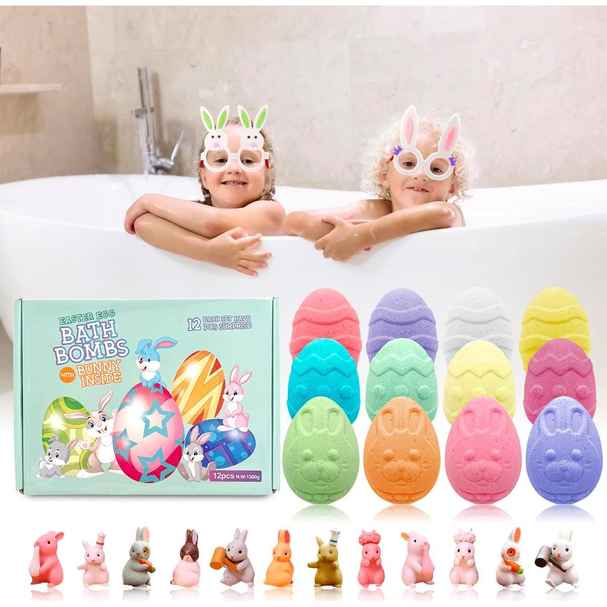 Paquete de 12 Bombas de Baño de Pascua Huizhou 119g