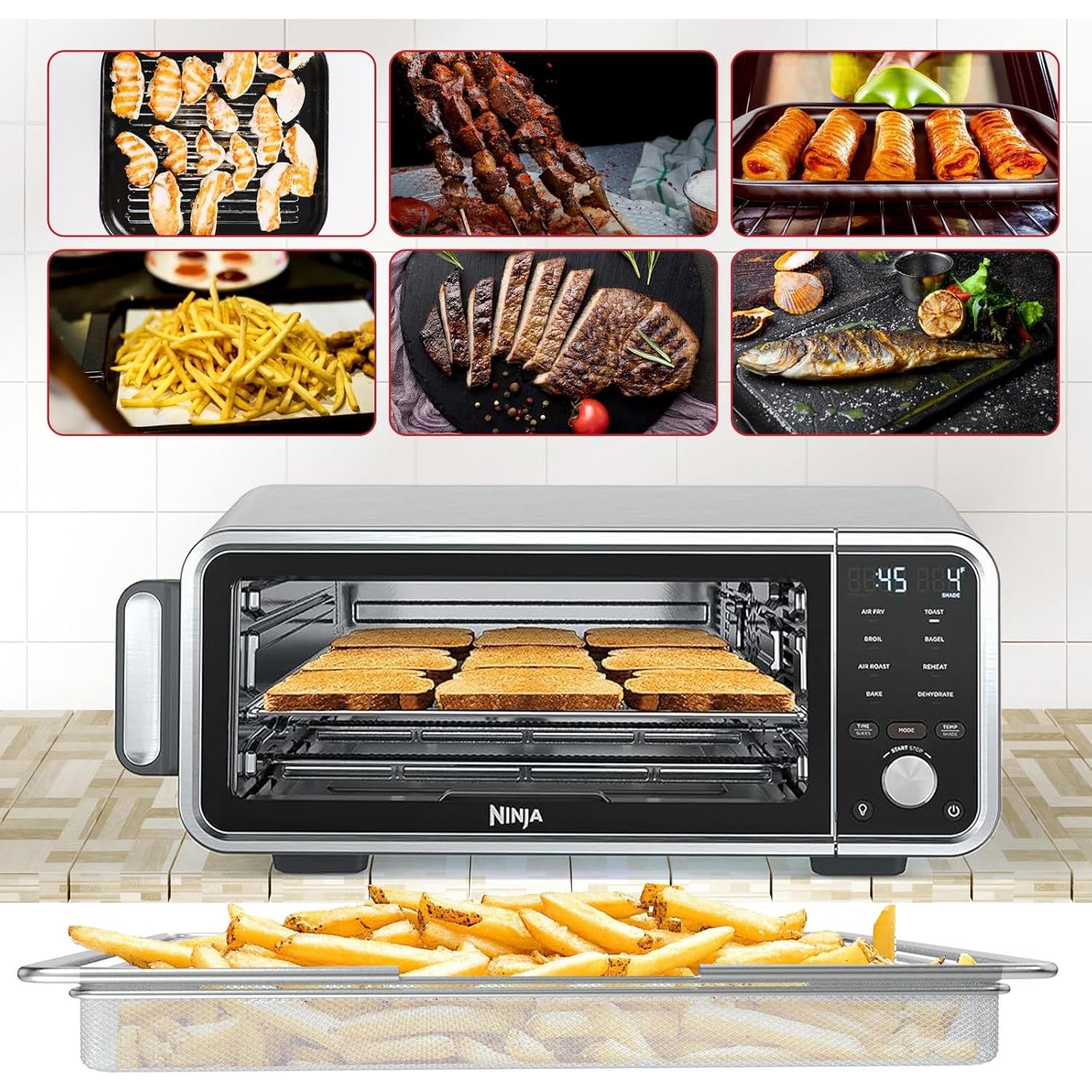 Cesta de Freidora de Aire Ninja Foodi SP300 Acero Inoxidable