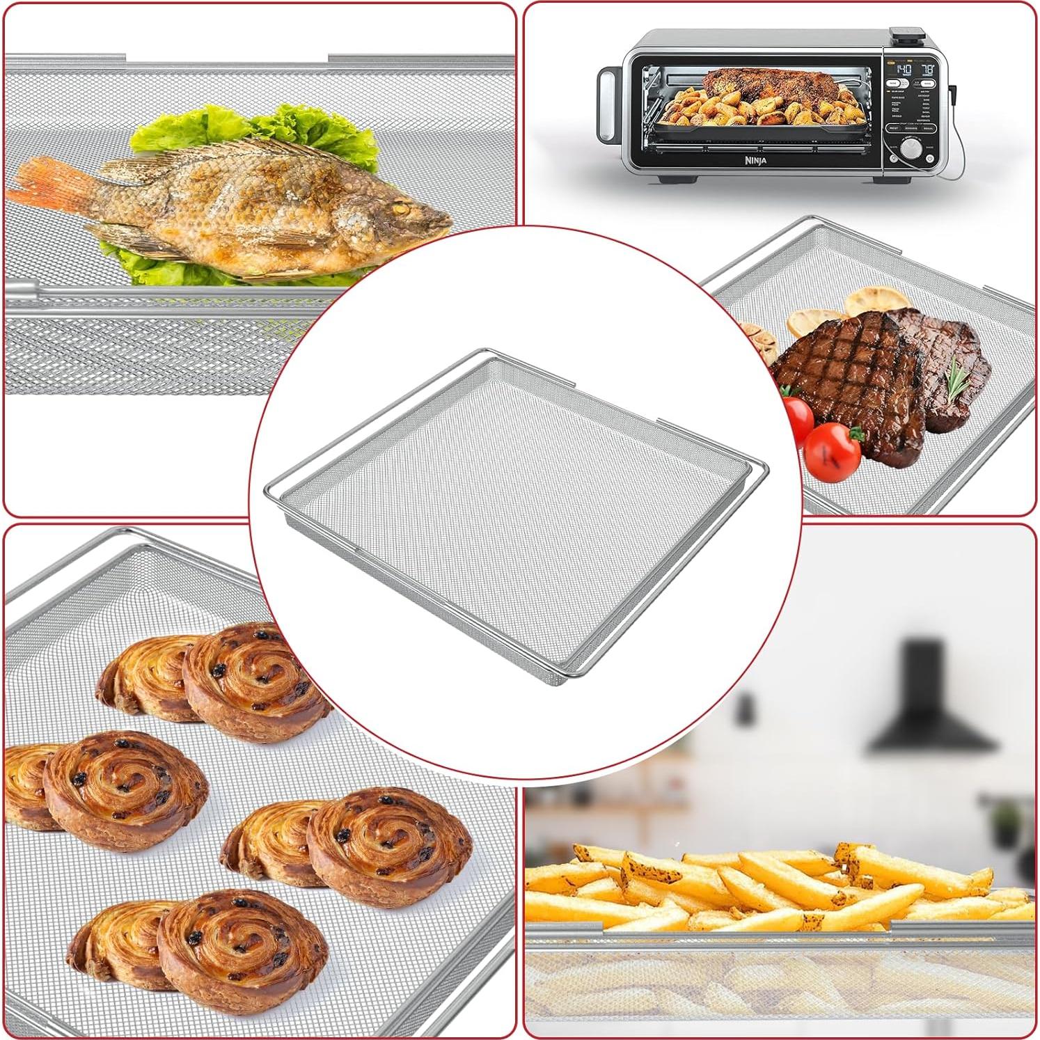 Cesta de Freidora de Aire Ninja Foodi SP300 Acero Inoxidable