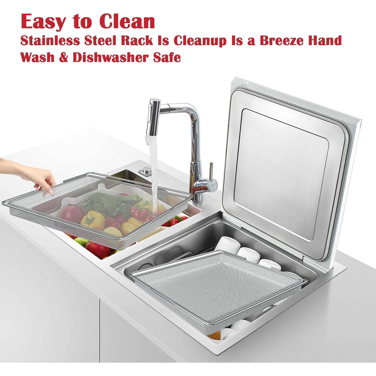 Cesta de Freidora de Aire Ninja Foodi SP300 Acero Inoxidable