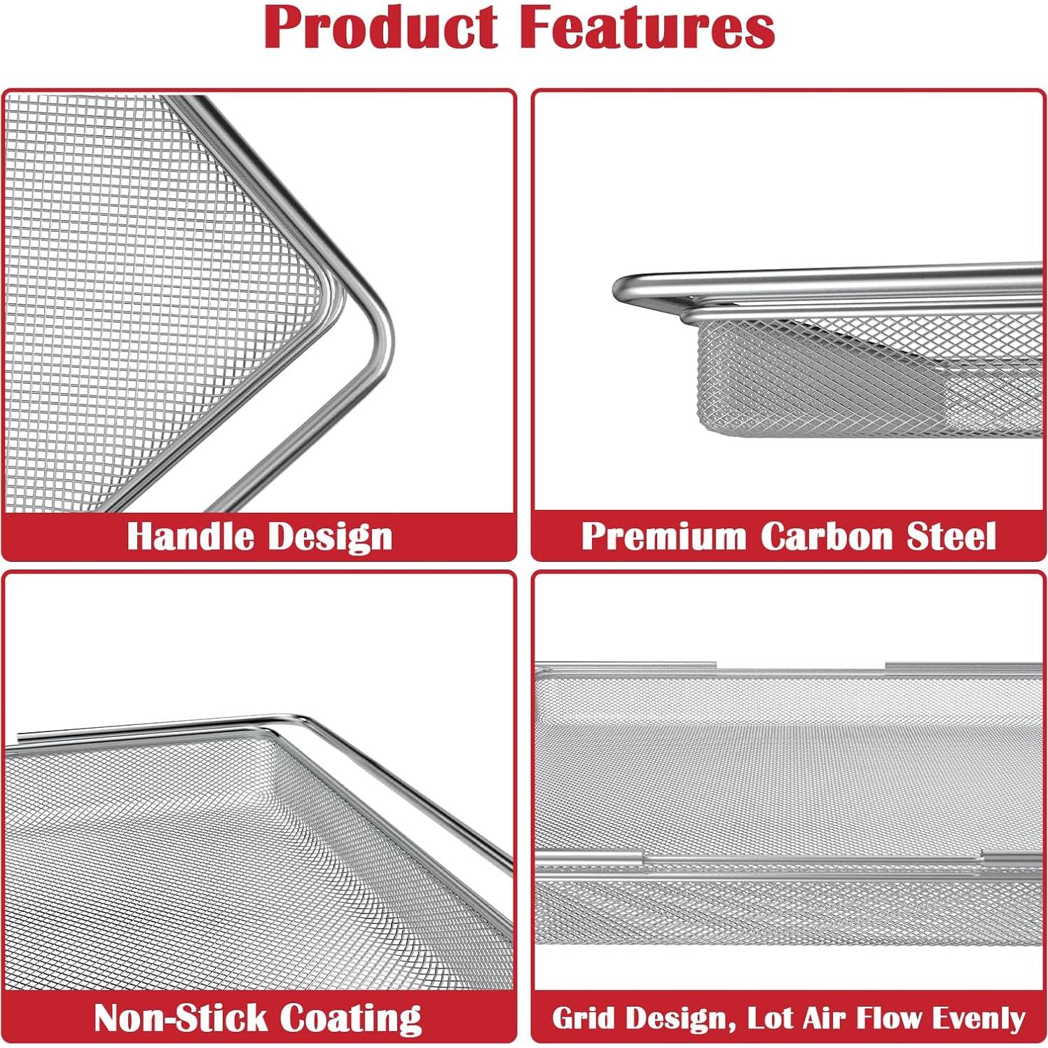 Cesta de Freidora de Aire Ninja Foodi SP300 Acero Inoxidable