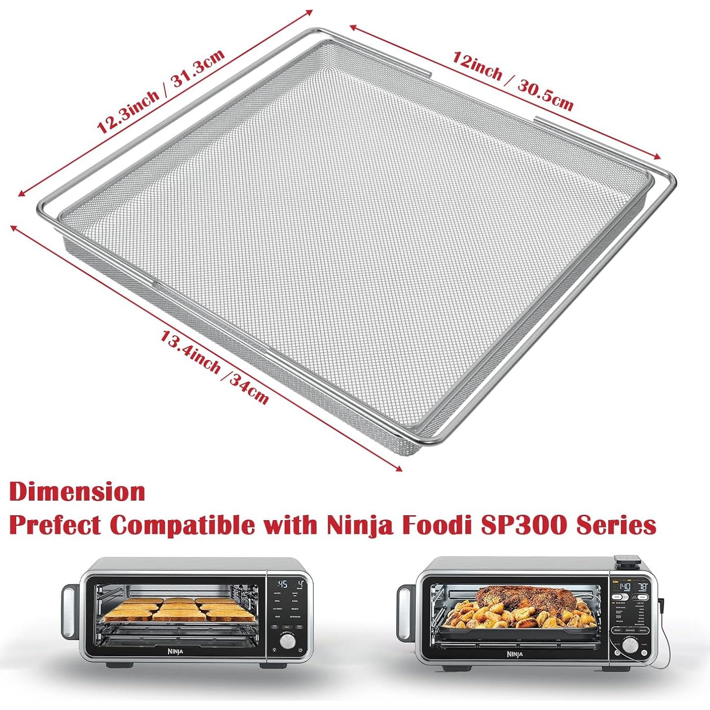 Cesta de Freidora de Aire Ninja Foodi SP300 Acero Inoxidable