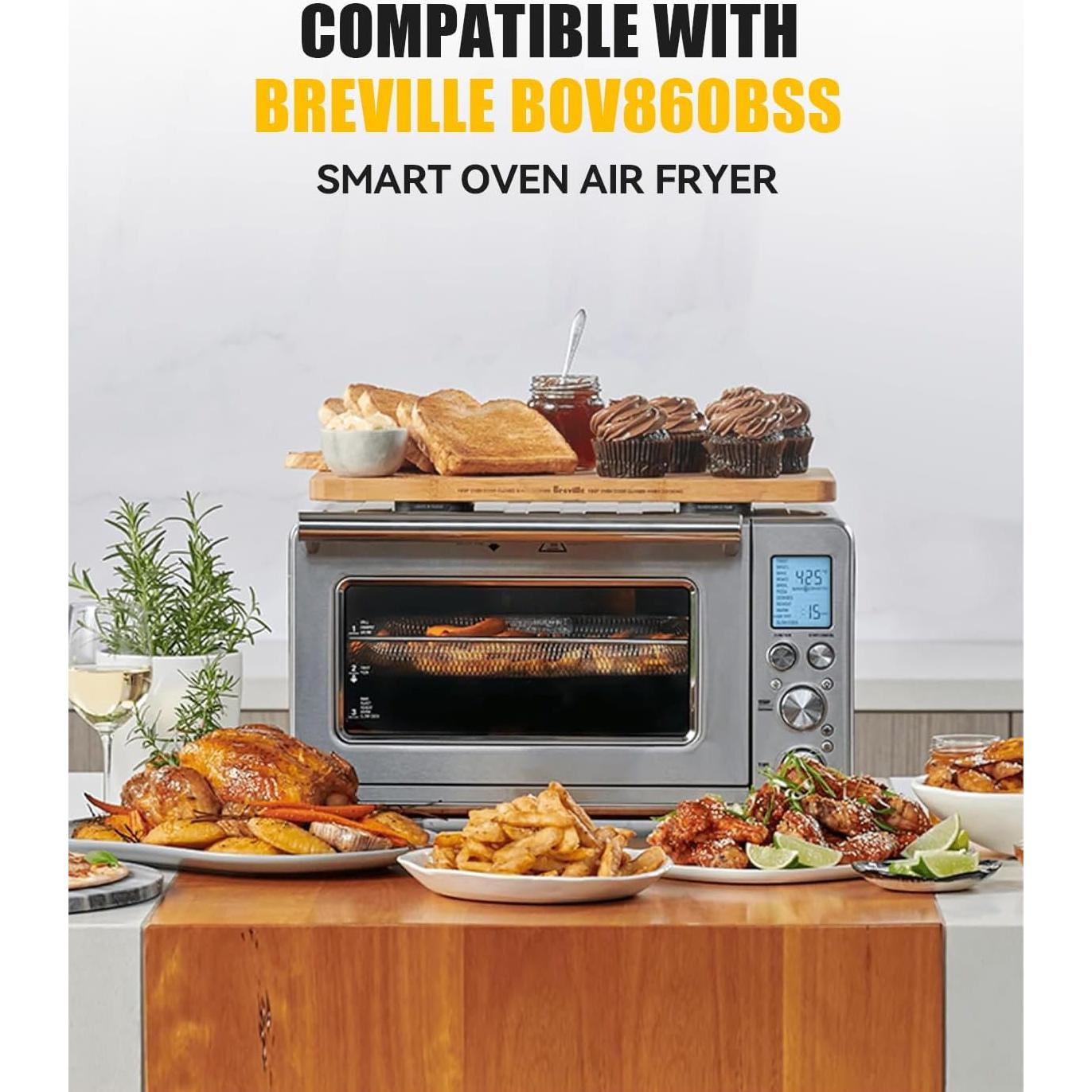 Cesta de Freír al Aire MMH para Horno Breville BOV860 - Acero Inoxidable