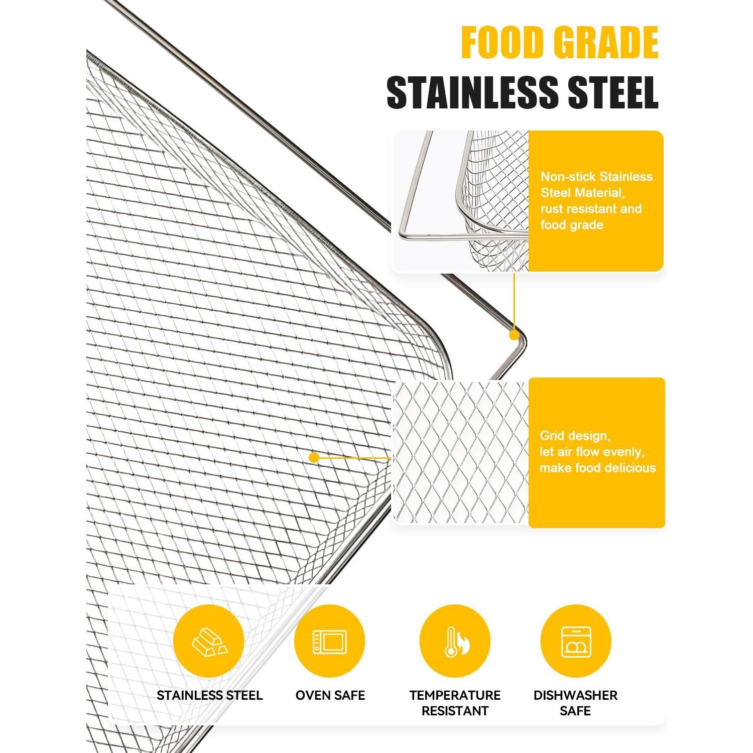 Cesta de Freír al Aire MMH para Horno Breville BOV860 - Acero Inoxidable