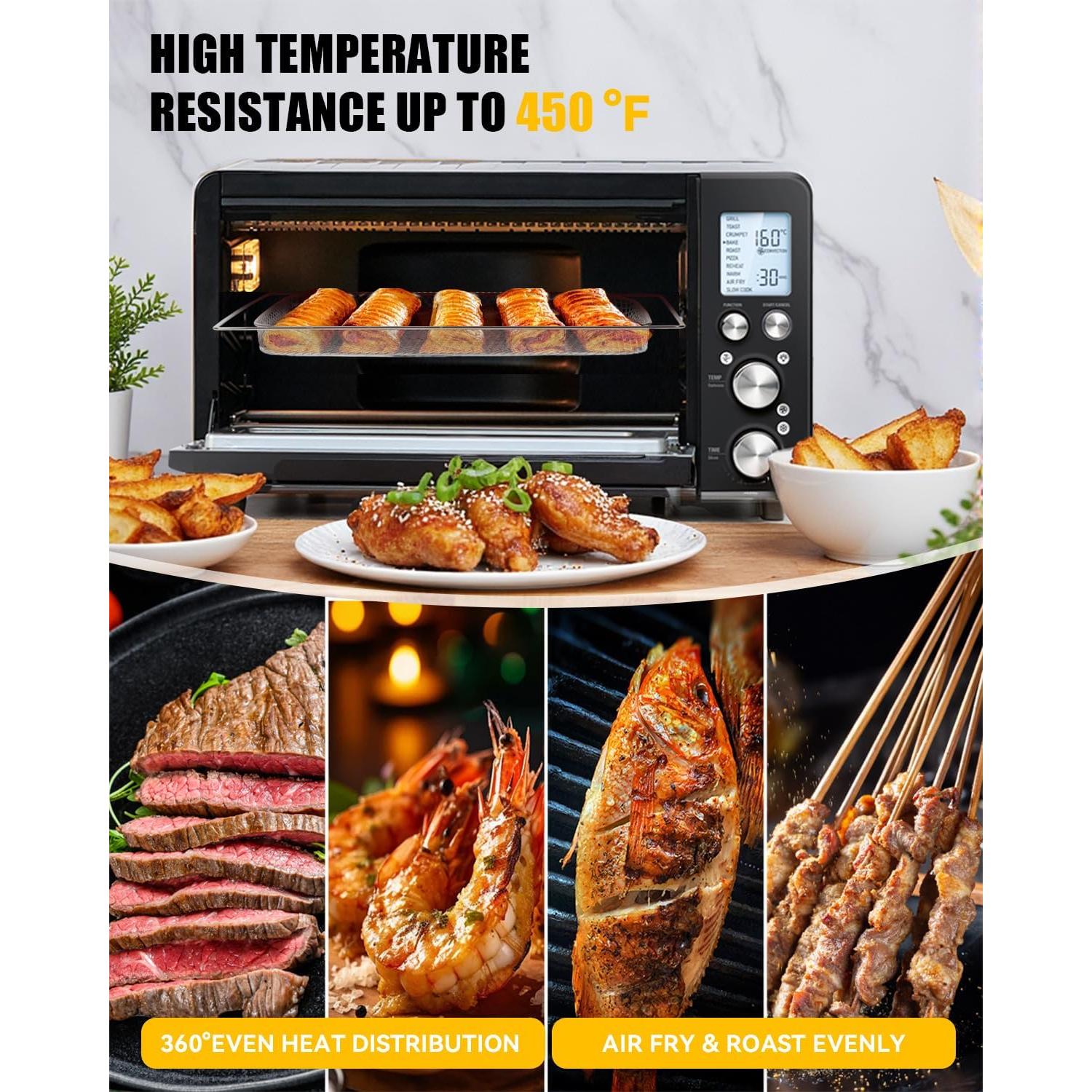 Cesta de Freír al Aire MMH para Horno Breville BOV860 - Acero Inoxidable