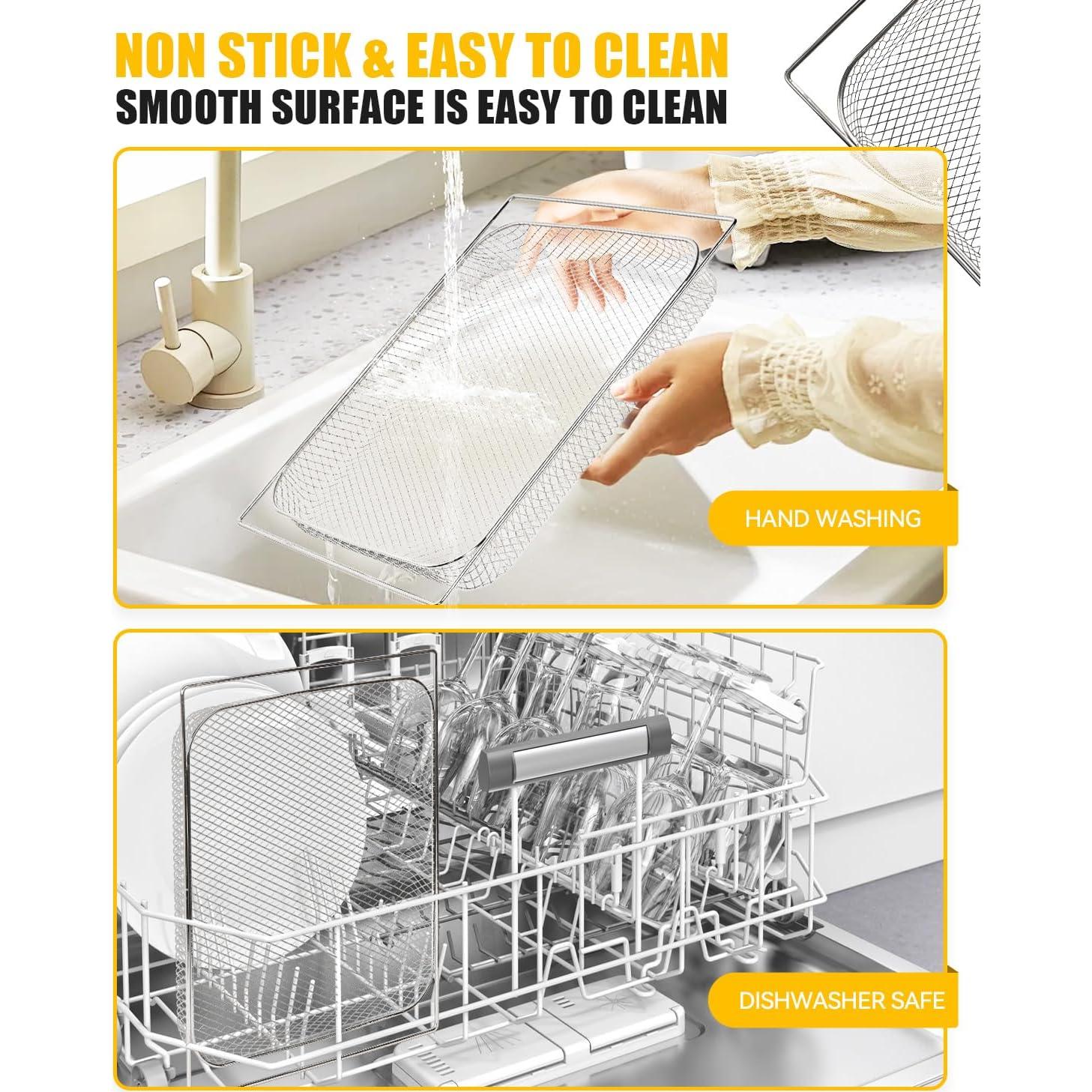 Cesta de Freír al Aire MMH para Horno Breville BOV860 - Acero Inoxidable