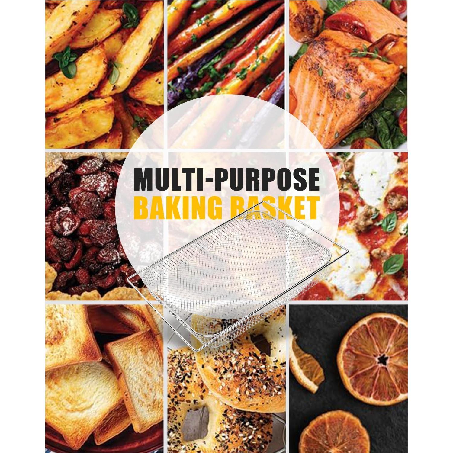 Cesta de Freír al Aire MMH para Horno Breville BOV860 - Acero Inoxidable