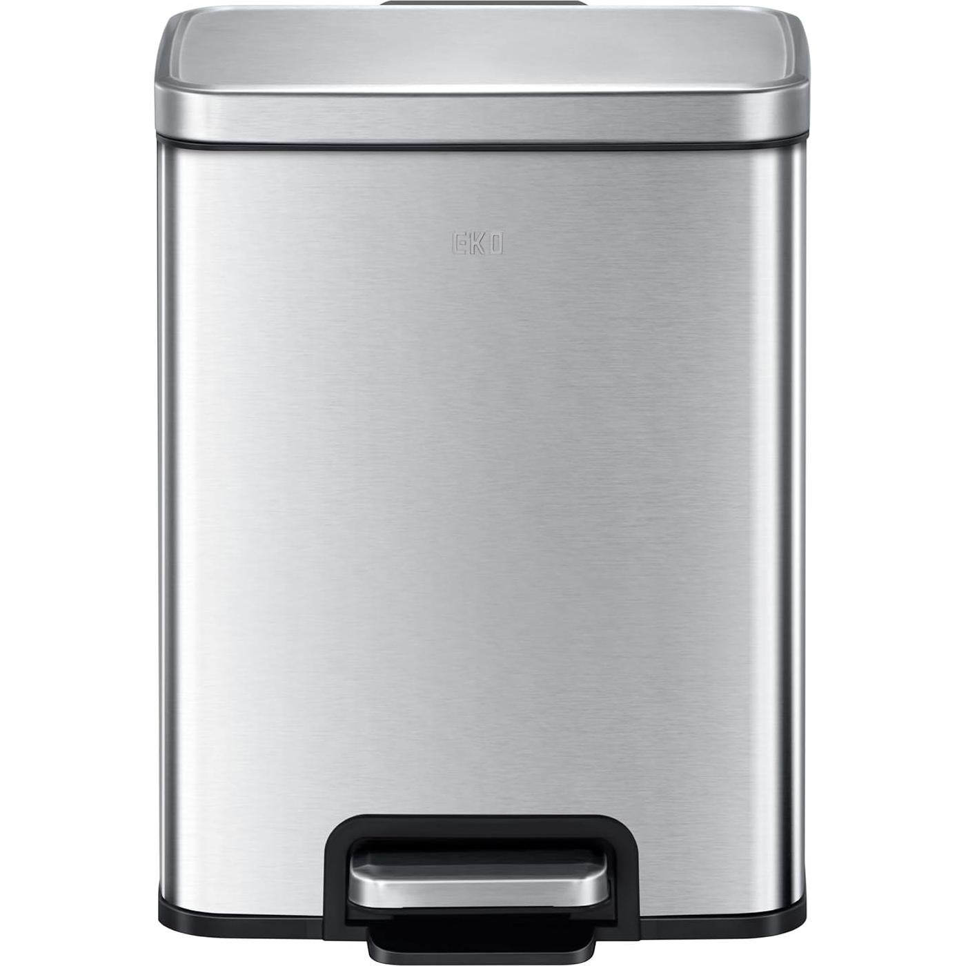 Bote de Basura EKO Madison 6L Acero Inoxidable con Pedal