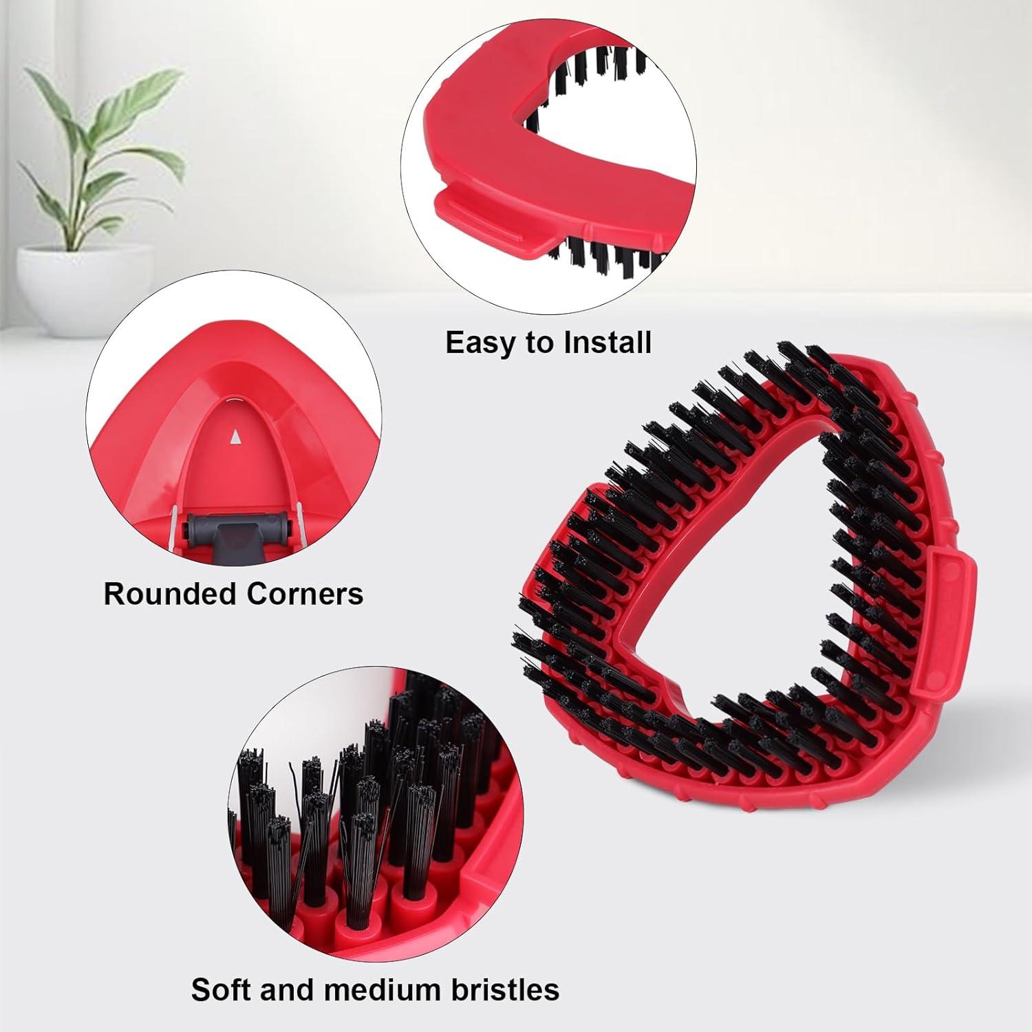 Repuesto Cabeza Mopa RinseClean Spin Vileda 2 Tanques 4 Paños