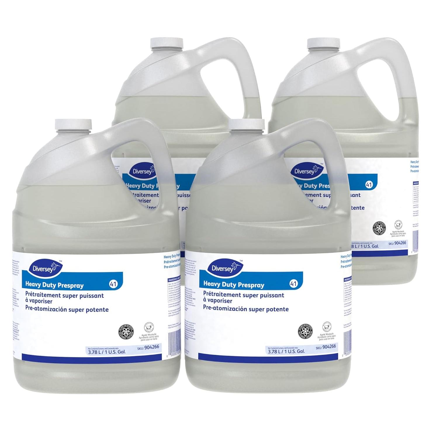 Diversey Prespray Pesado 946ml - Caja de 4 - Aroma Afrutado