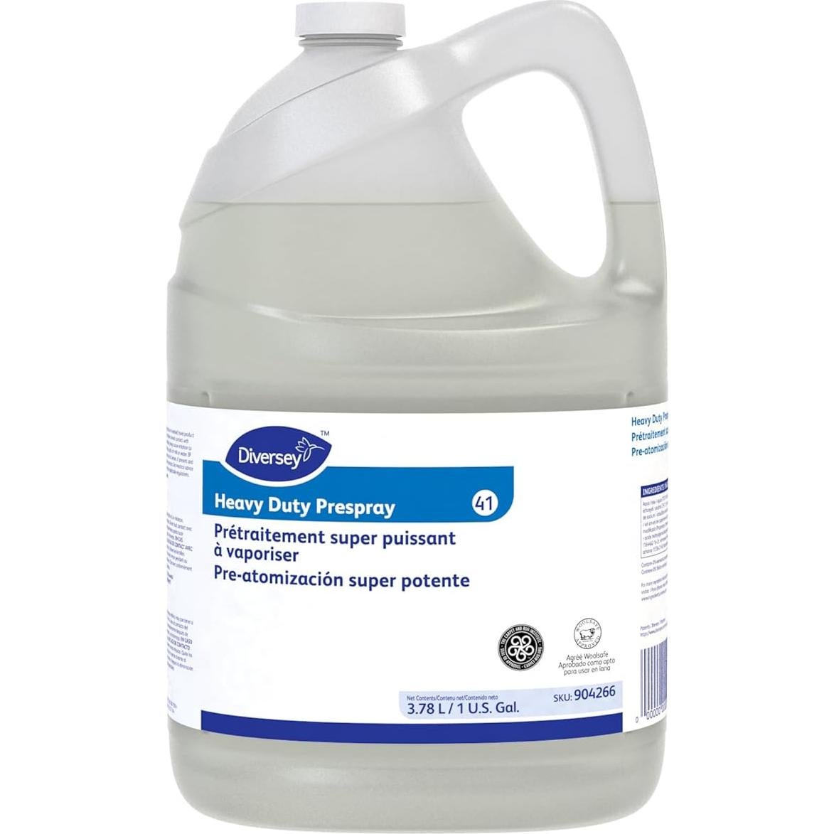 Diversey Prespray Pesado 946ml - Caja de 4 - Aroma Afrutado