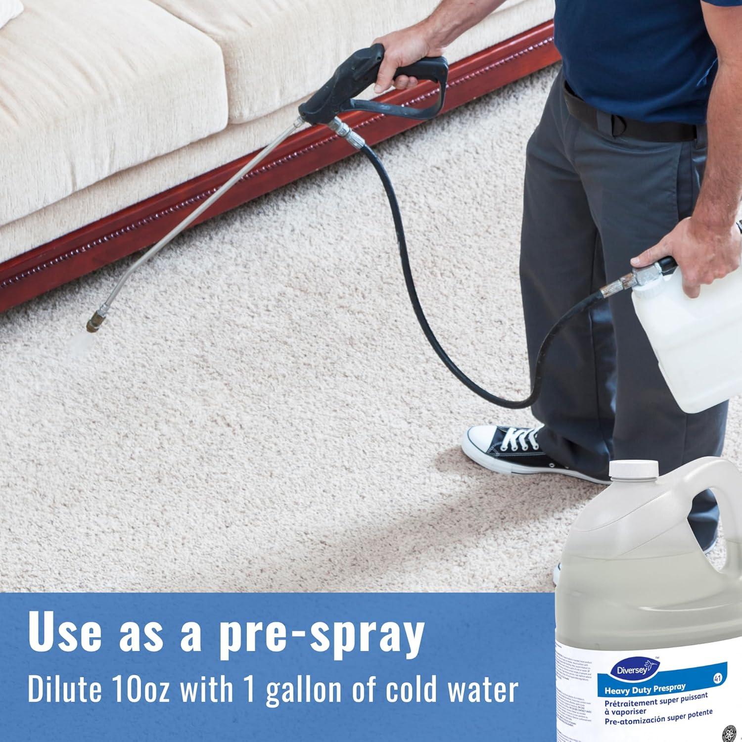 Diversey Prespray Pesado 946ml - Caja de 4 - Aroma Afrutado