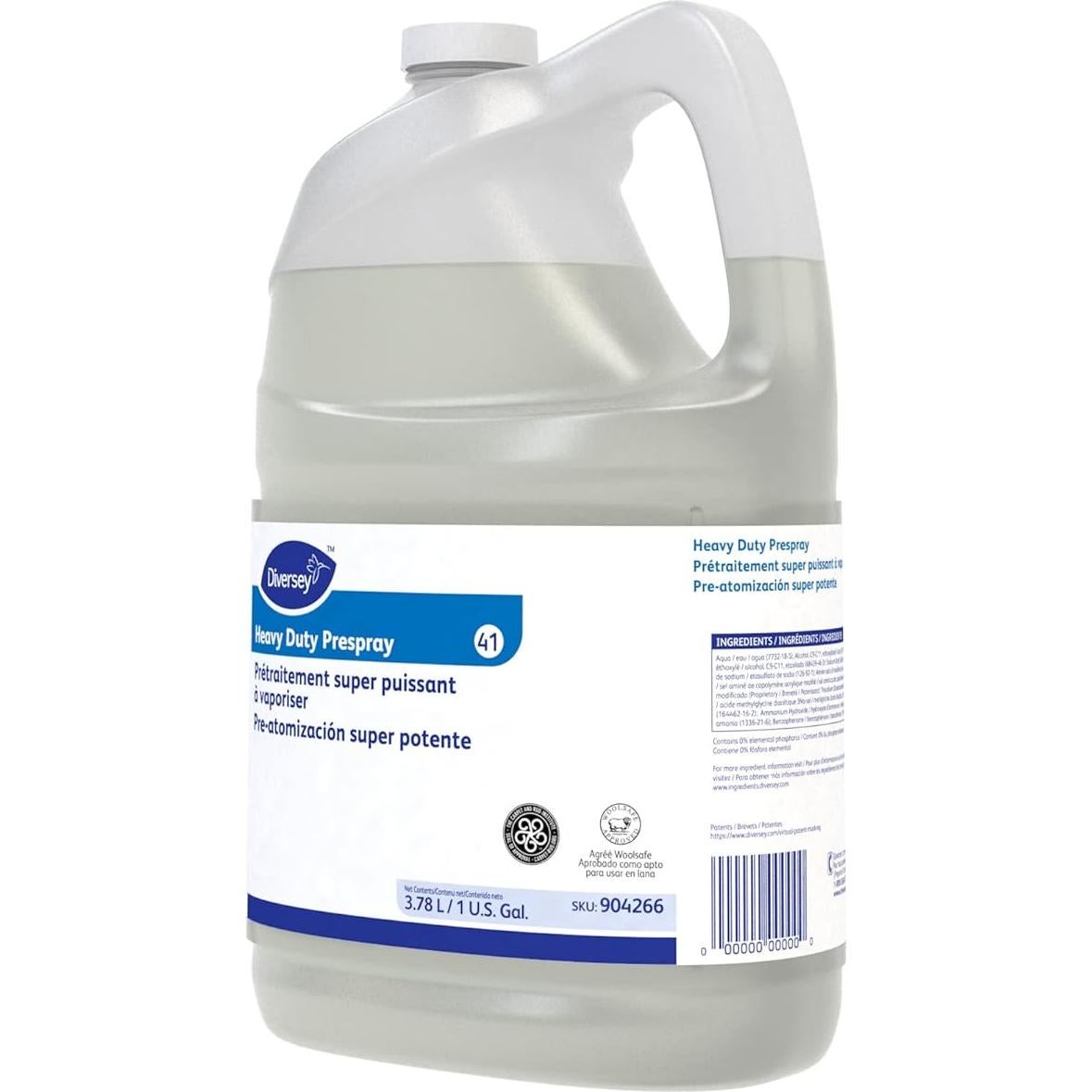 Diversey Prespray Pesado 946ml - Caja de 4 - Aroma Afrutado