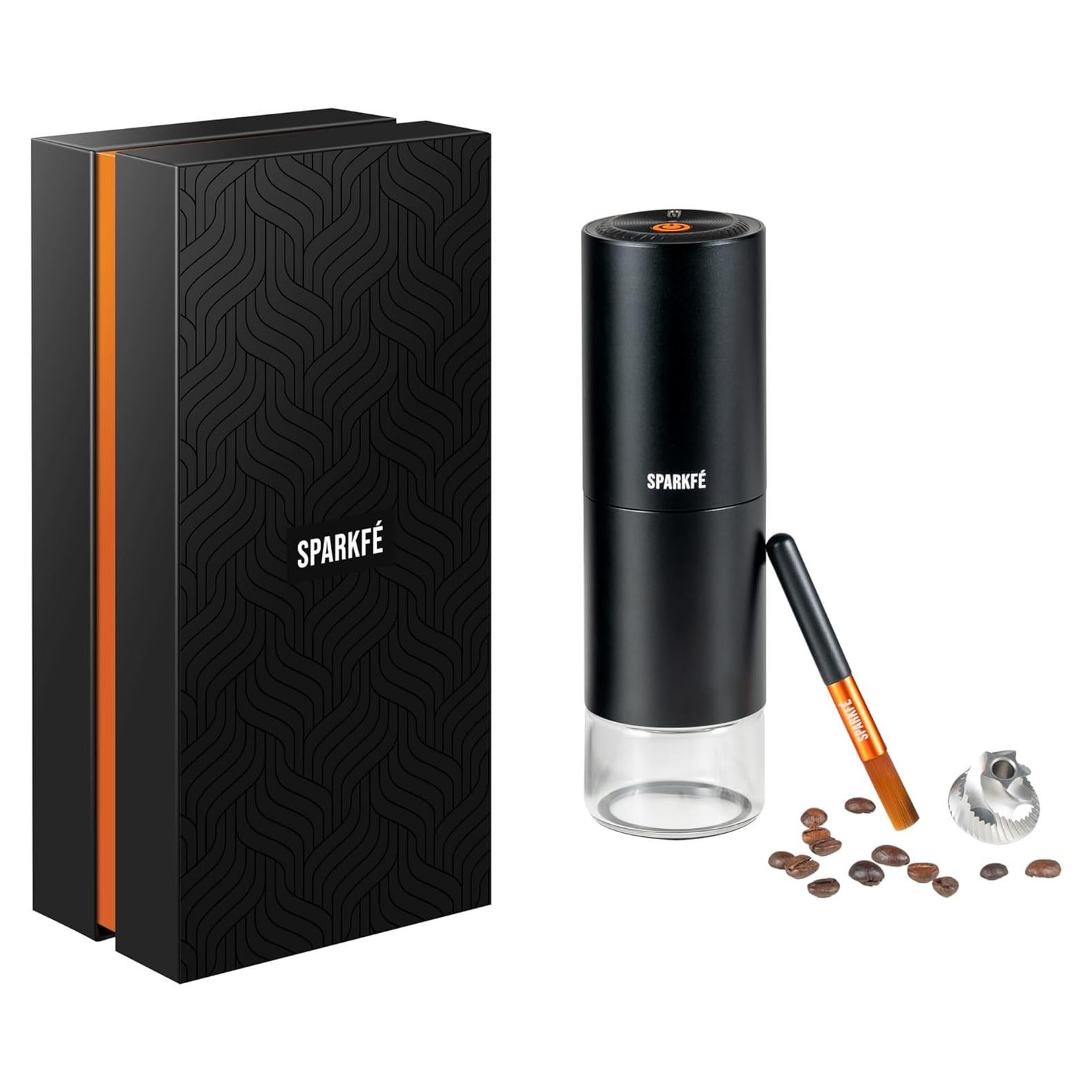 Molino de Café Eléctrico SPARKFE CGR-S06 Portátil 580g