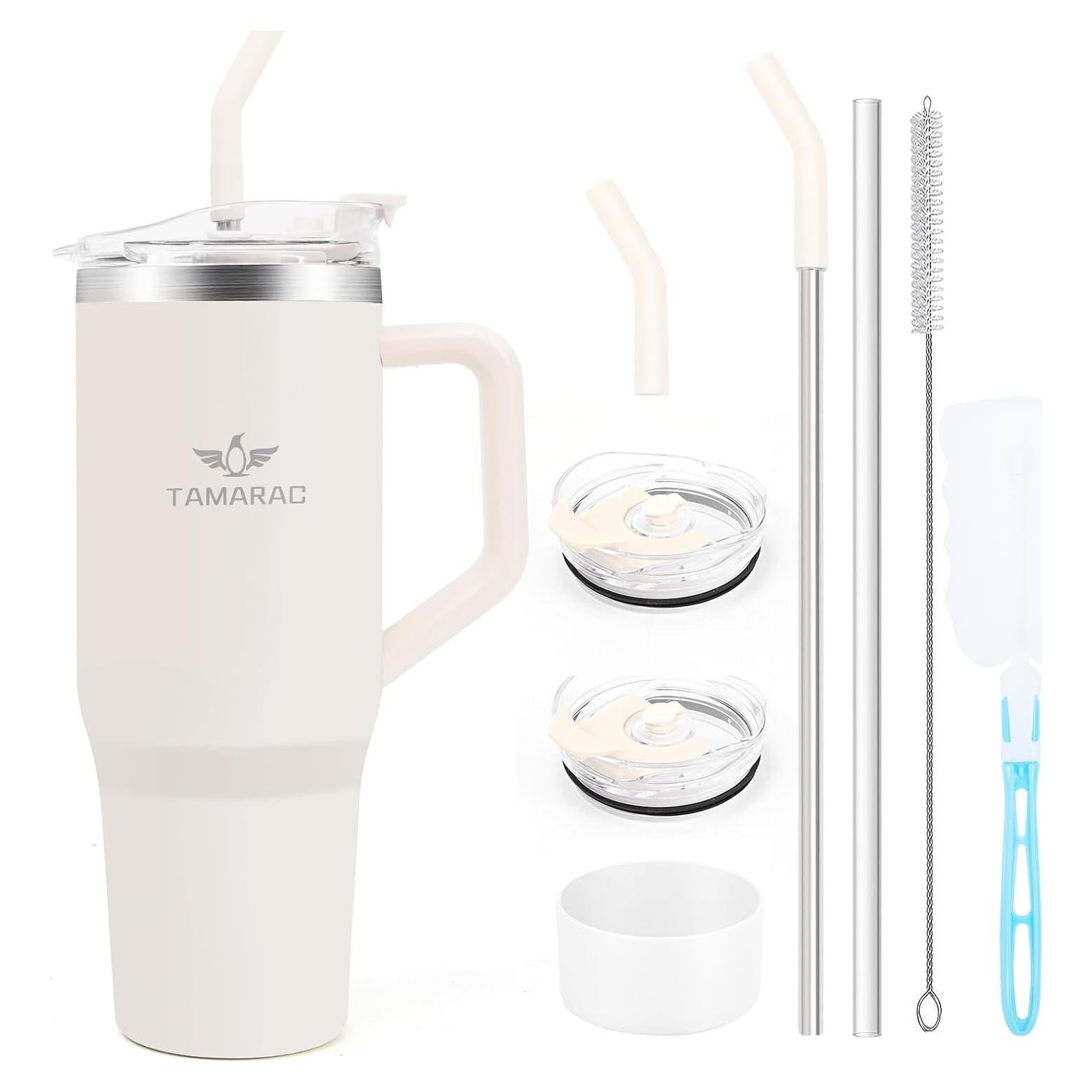 Taza de 1.18 L Tamarac con Asa y Tapa Aislante