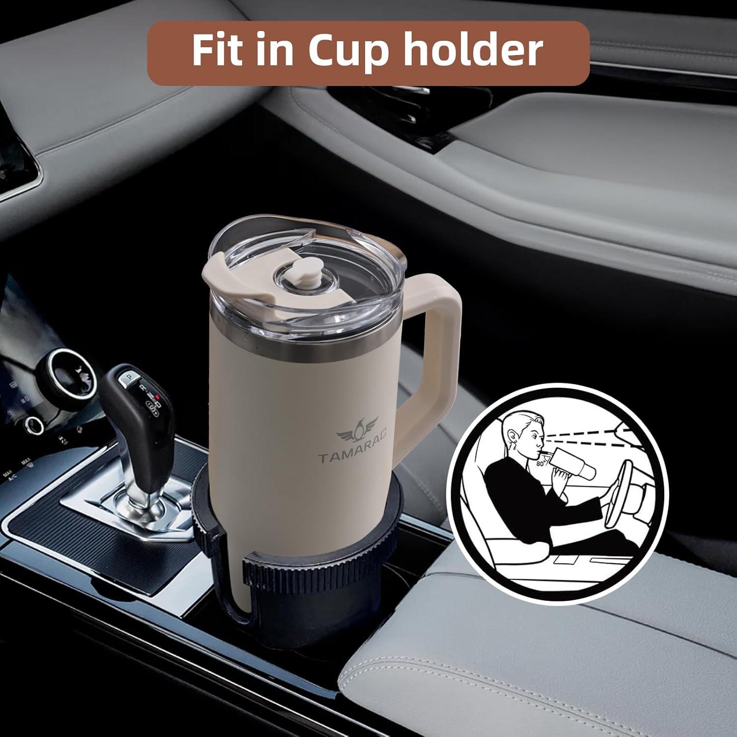 Taza de 1.18 L Tamarac con Asa y Tapa Aislante