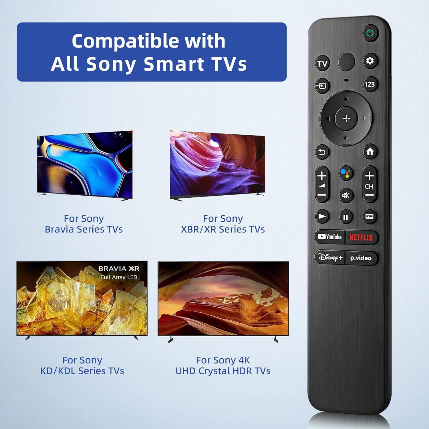 Control Remoto Universal BUXQE para Televisores Sony Bravia