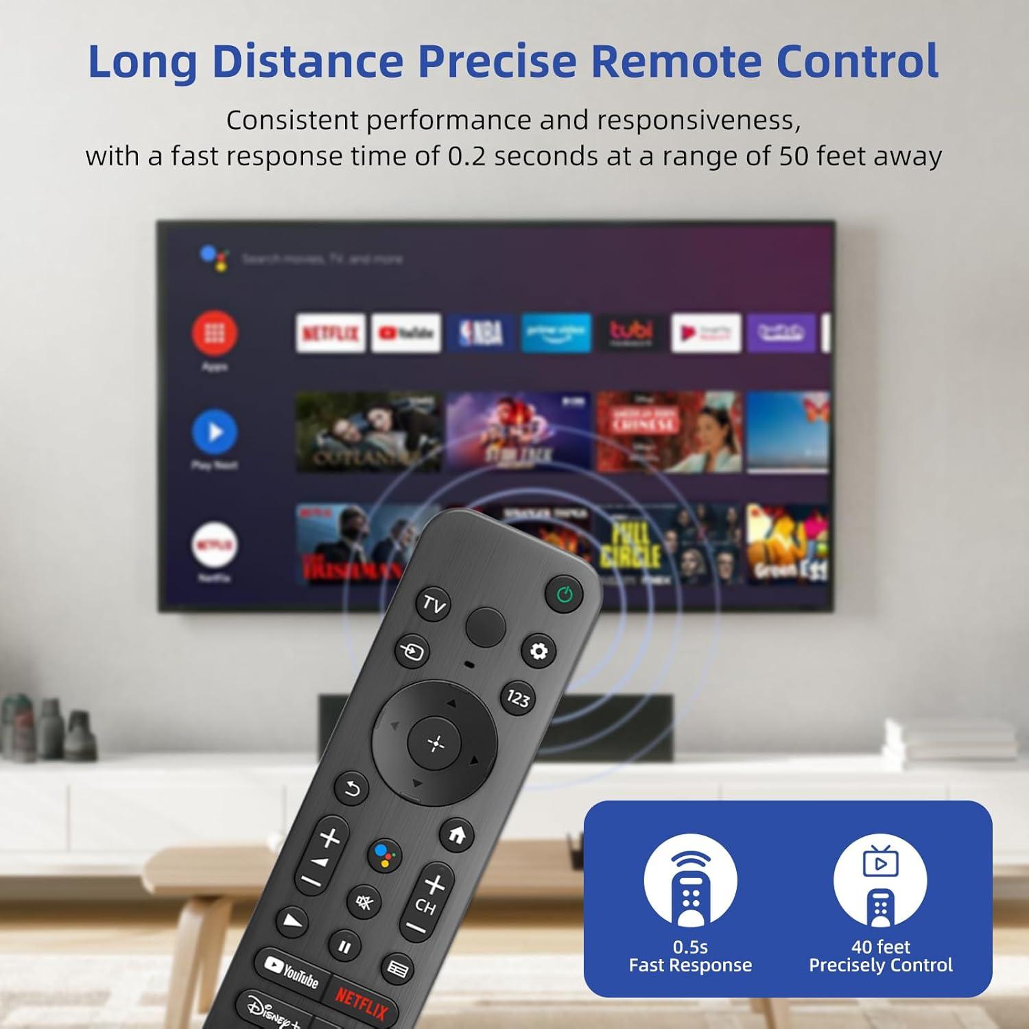 Control Remoto Universal BUXQE para Televisores Sony Bravia