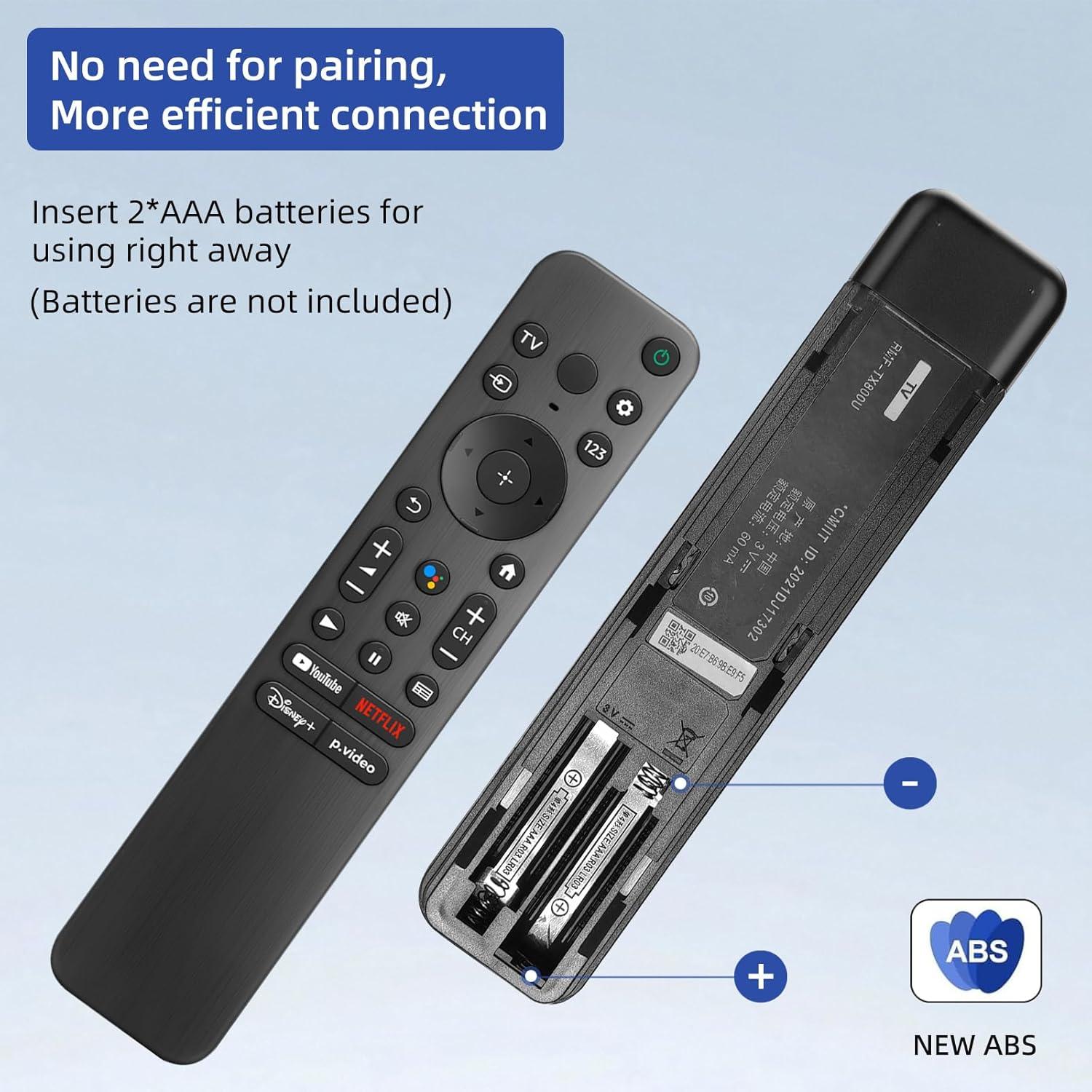 Control Remoto Universal BUXQE para Televisores Sony Bravia