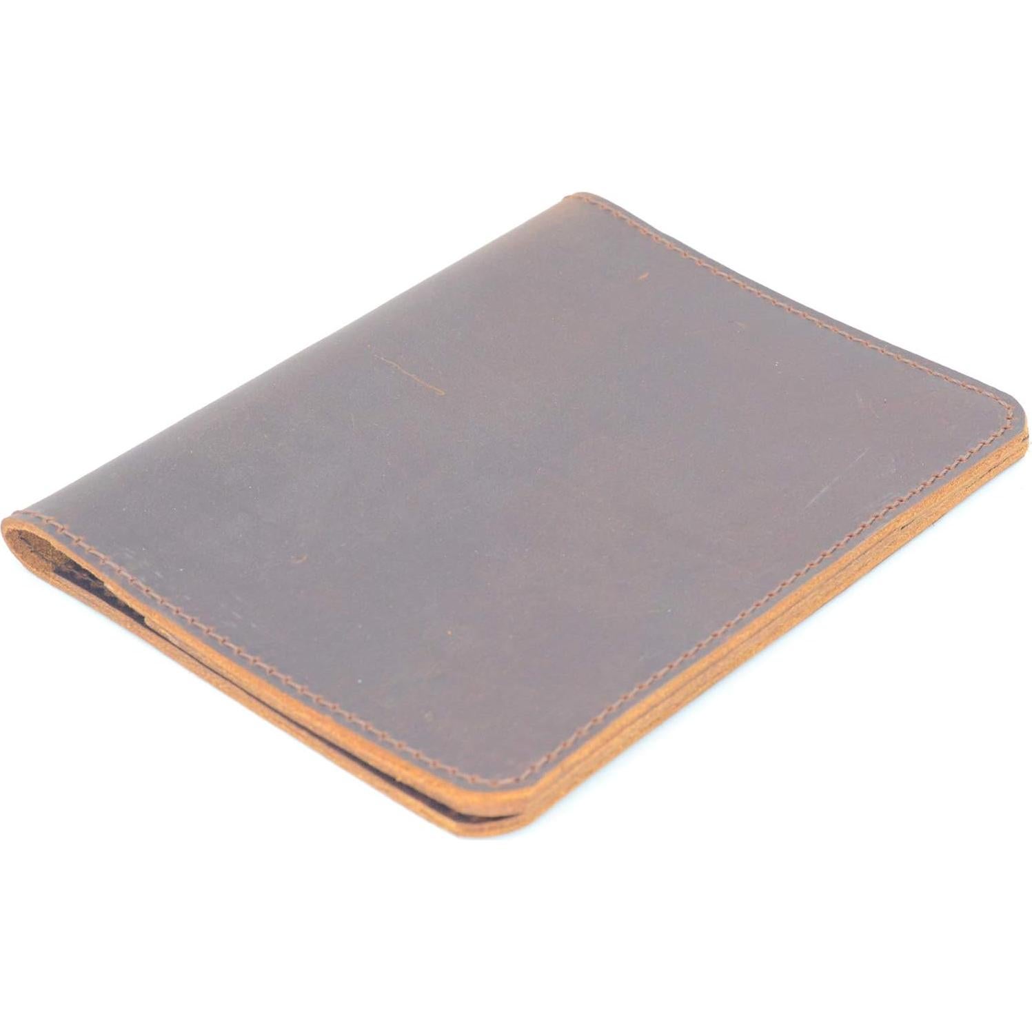 Cubierta de Cuero JJNUSA para Rocketbook Mini 3.5" x 5.5" Marrón