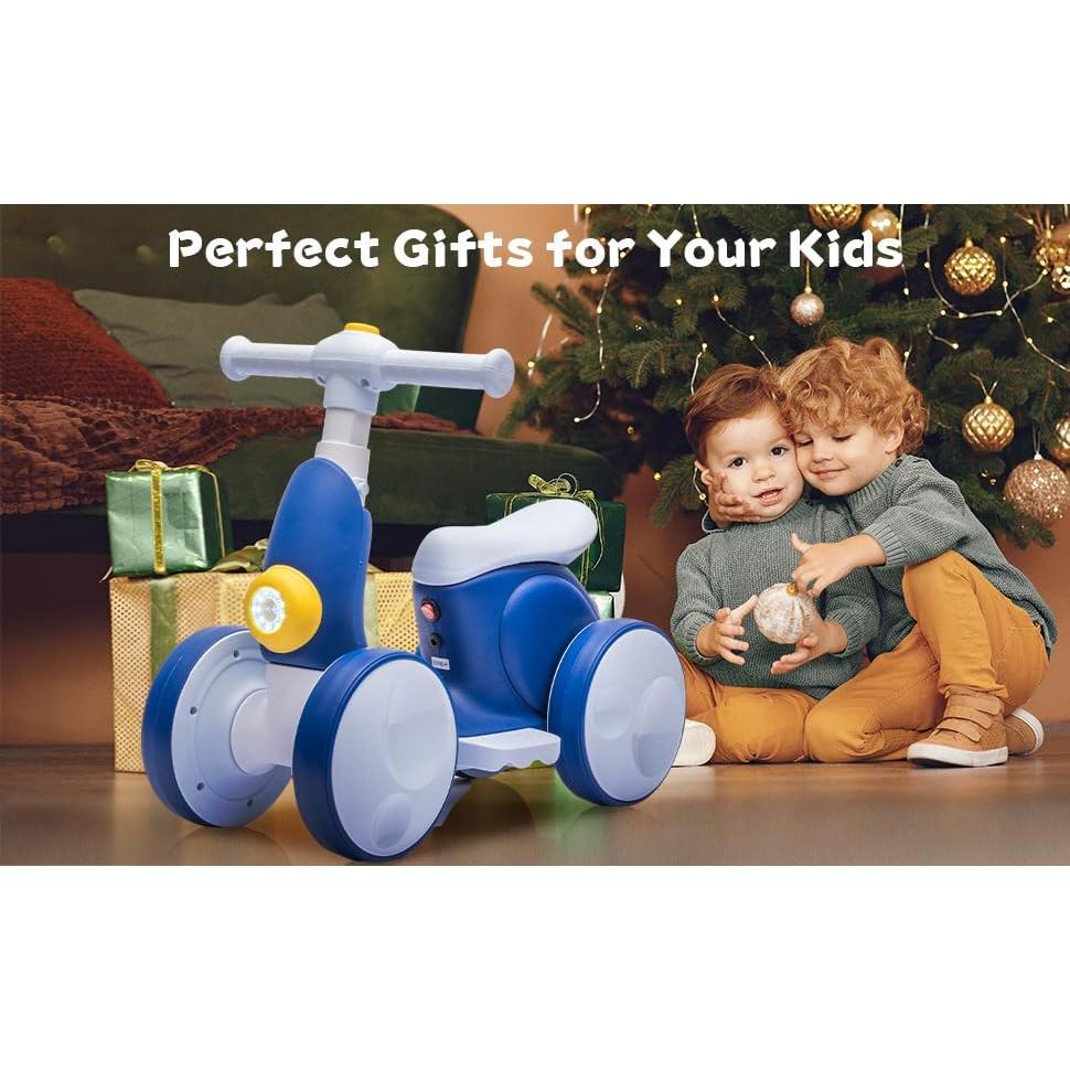 Bicicleta de Equilibrio Eléctrica JoyRydz BBC-Baby 4 en 1 Azul