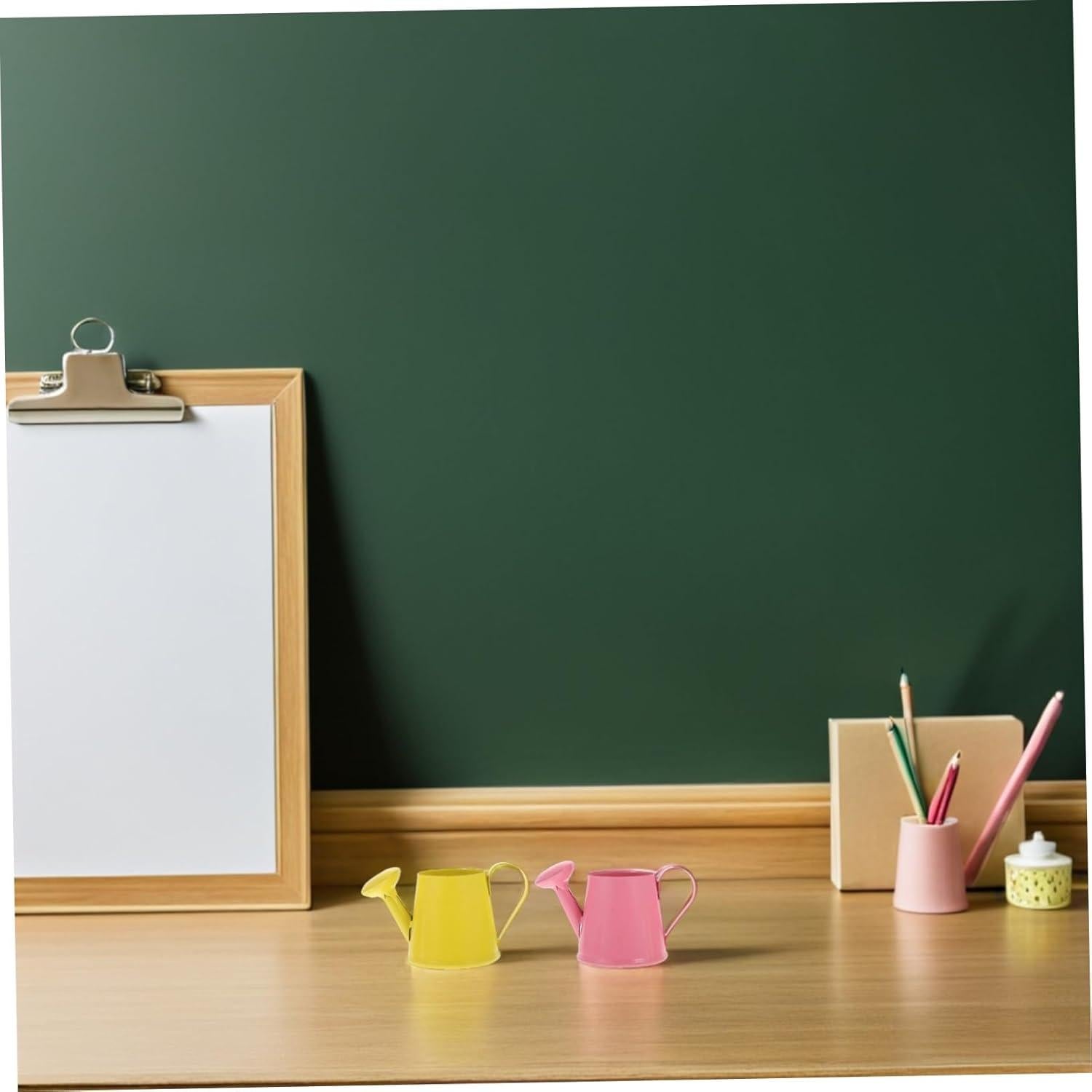 Kisangel Mini Regaderas de Hierro 6pcs Color Surtido 8.5x4.7cm