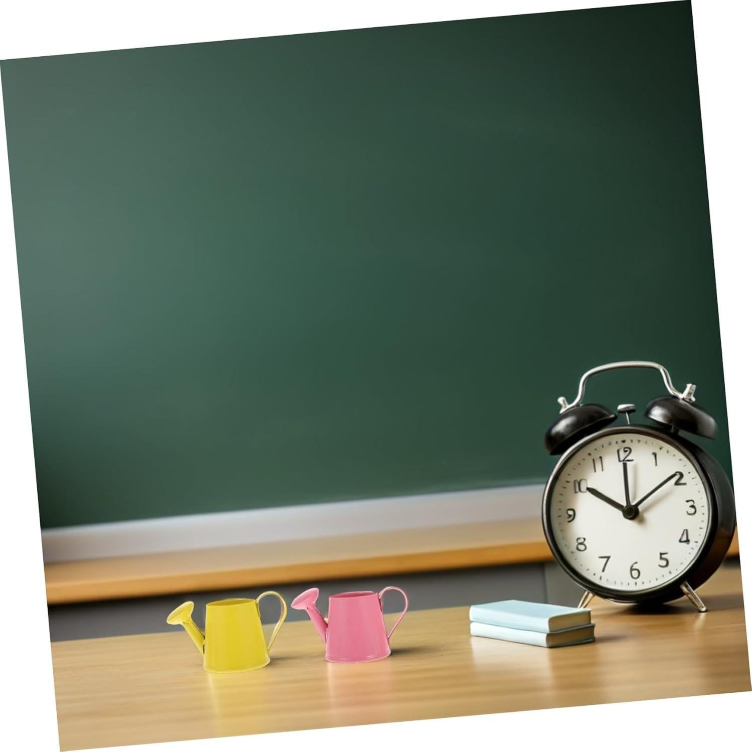 Kisangel Mini Regaderas de Hierro 6pcs Color Surtido 8.5x4.7cm