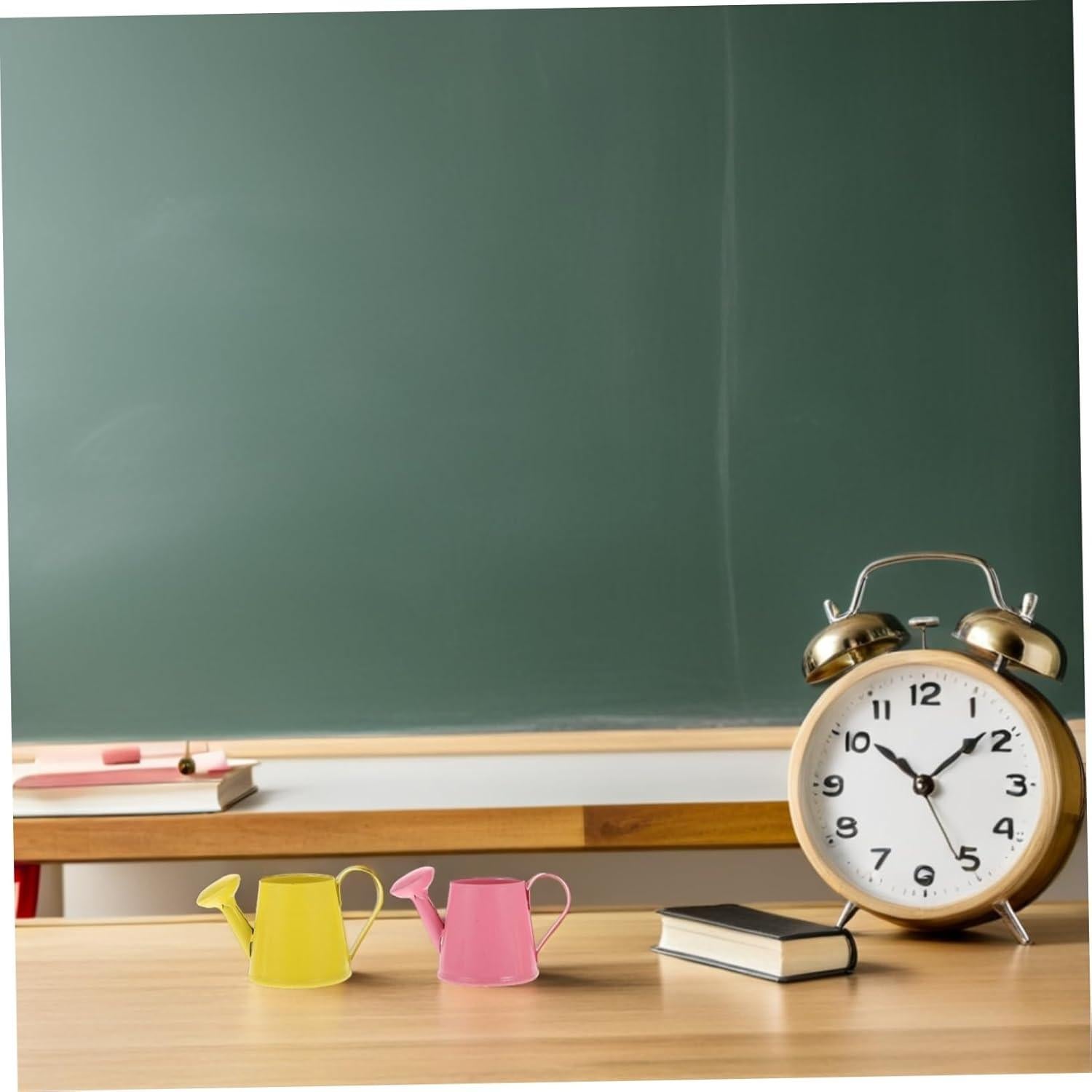 Kisangel Mini Regaderas de Hierro 6pcs Color Surtido 8.5x4.7cm