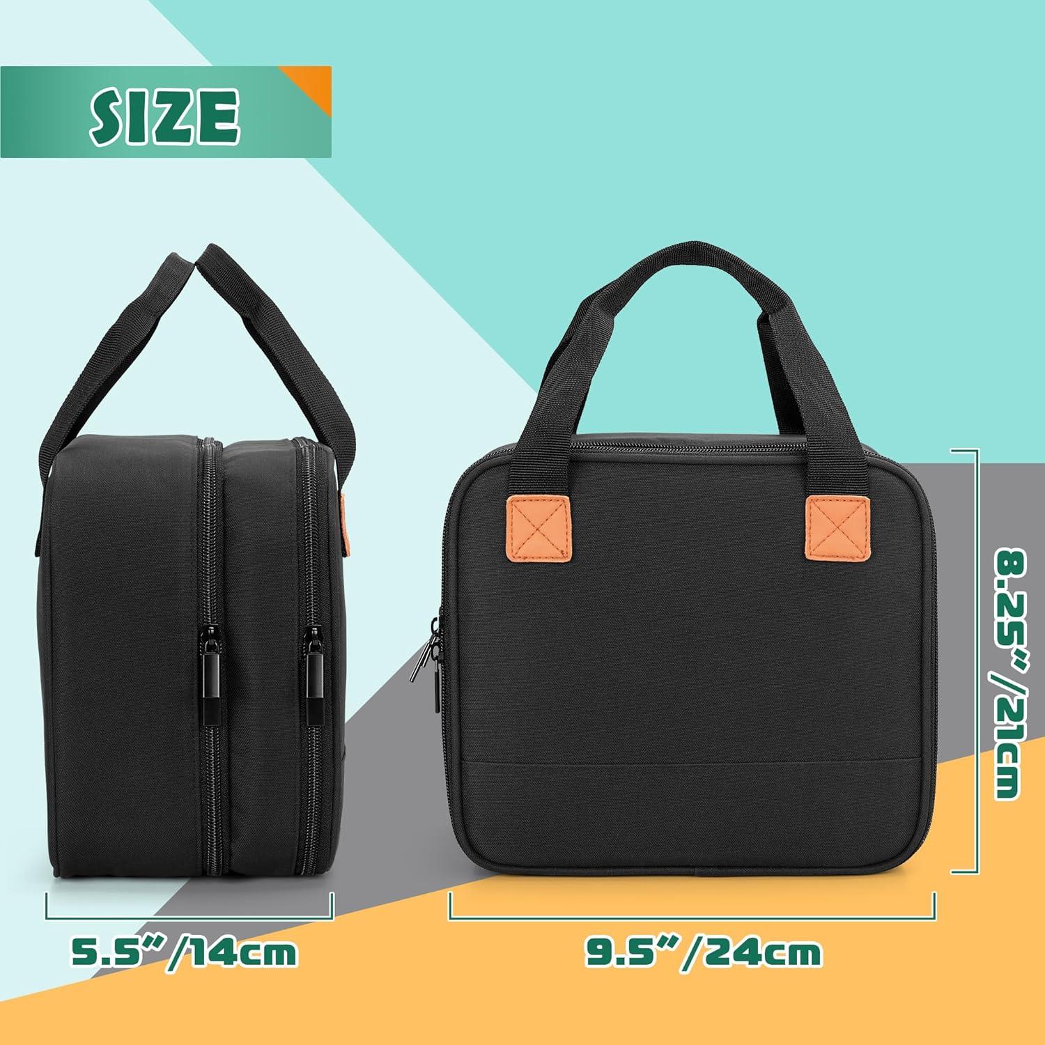 Funda para Máquina de Etiquetas LUXJA Compatible Brother P-Touch