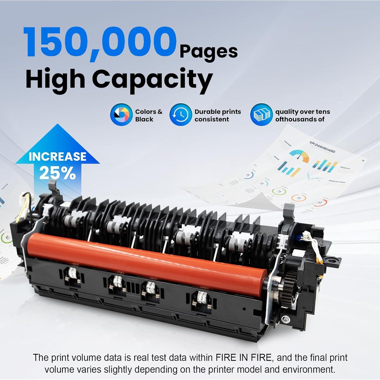 Kit de Reemplazo Unidad de Fusión Brother D00N0D001 115V