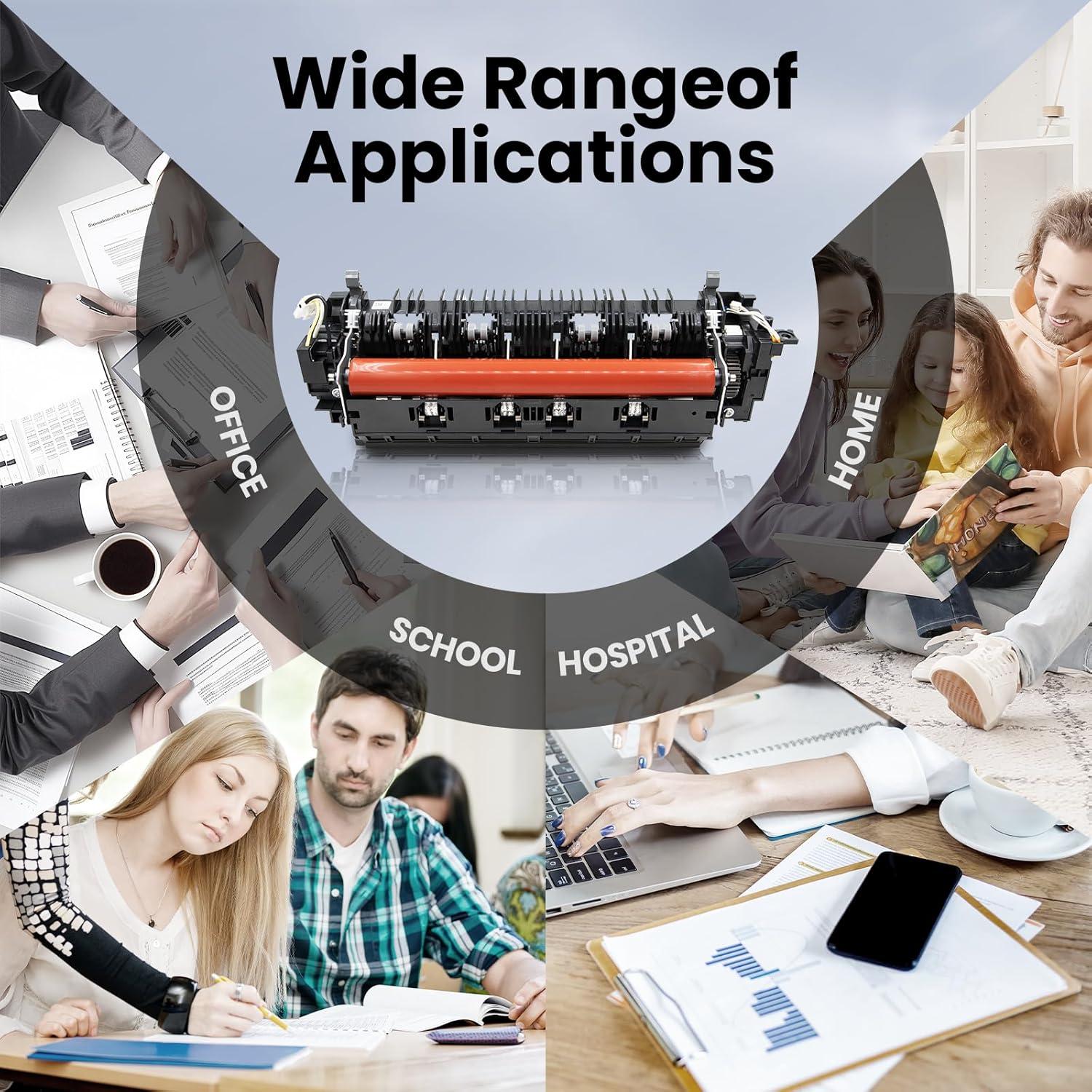 Kit de Reemplazo Unidad de Fusión Brother D00N0D001 115V