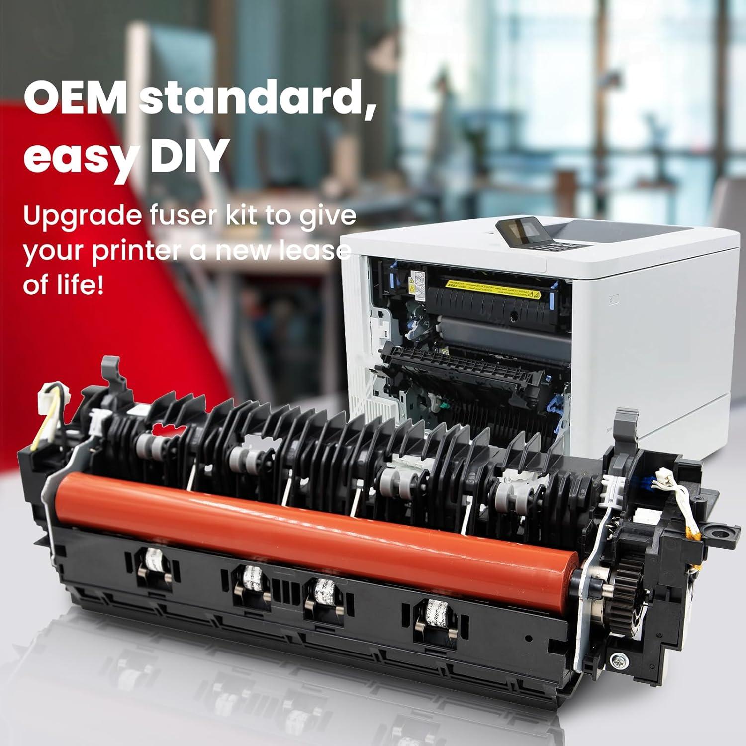 Kit de Reemplazo Unidad de Fusión Brother D00N0D001 115V