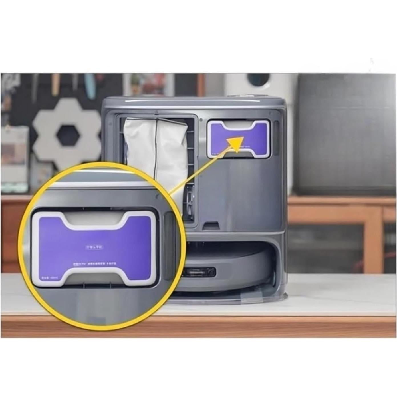 Solución de limpieza para suelos 580ml compatible Narwal