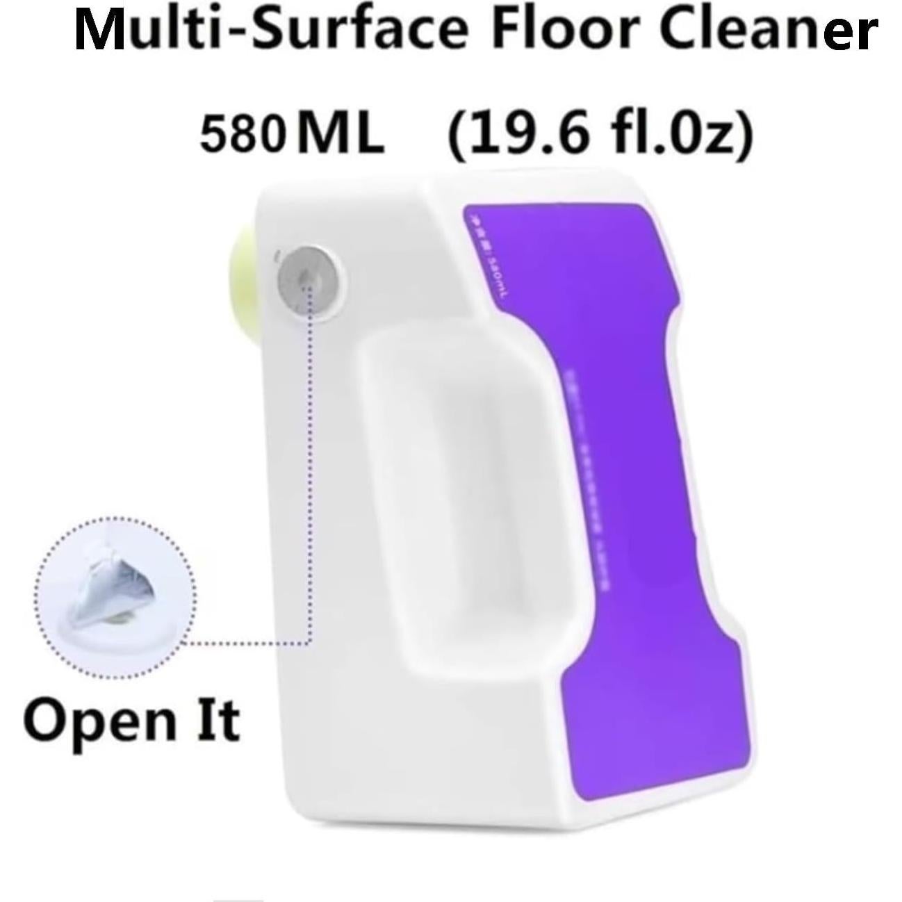 Solución de limpieza para suelos 580ml compatible Narwal